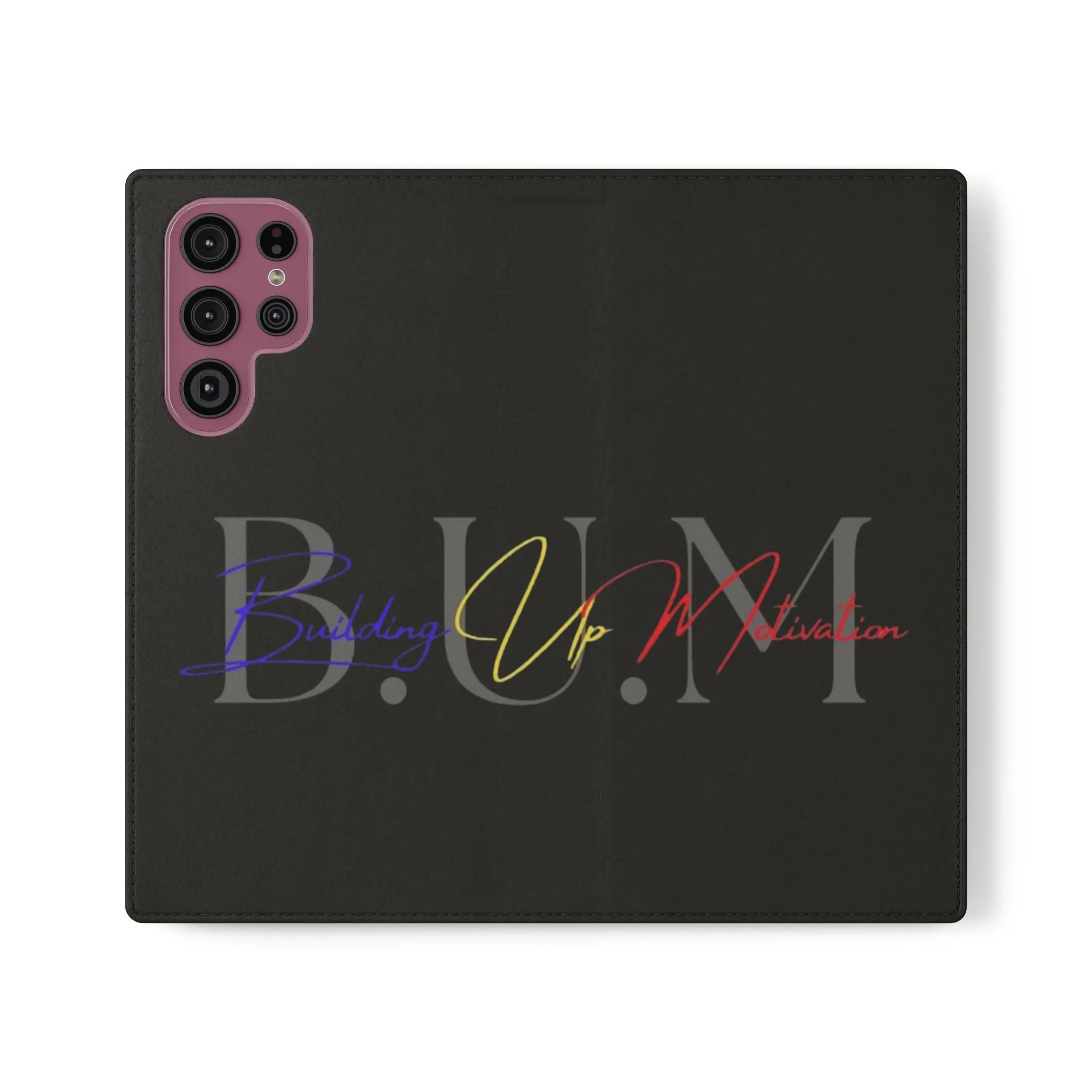 Black Flip Phone Case