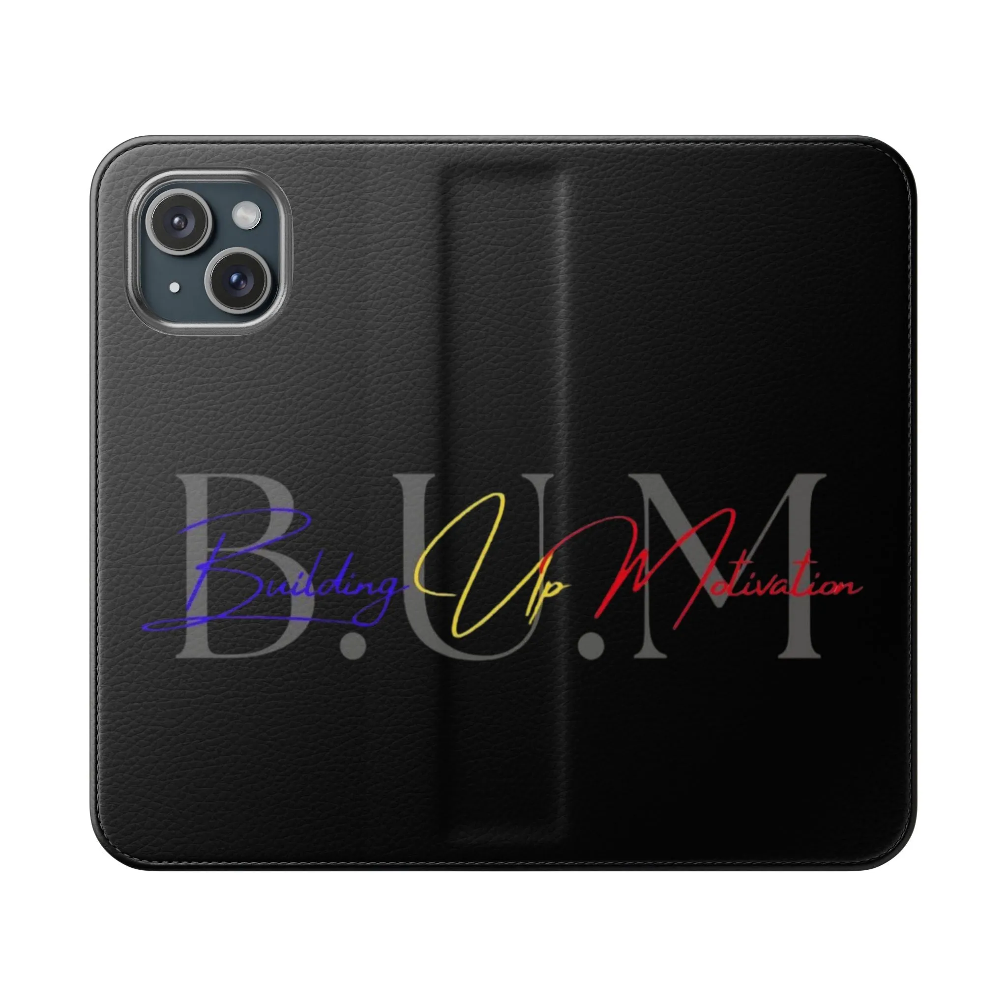 Black Flip Phone Case