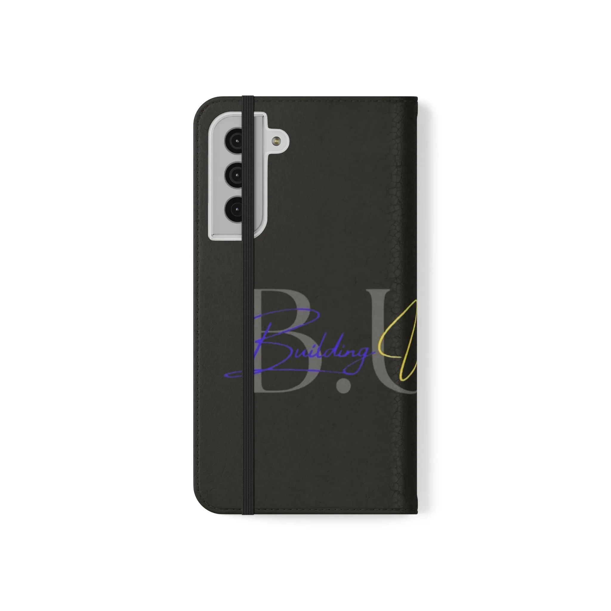 Black Flip Phone Case