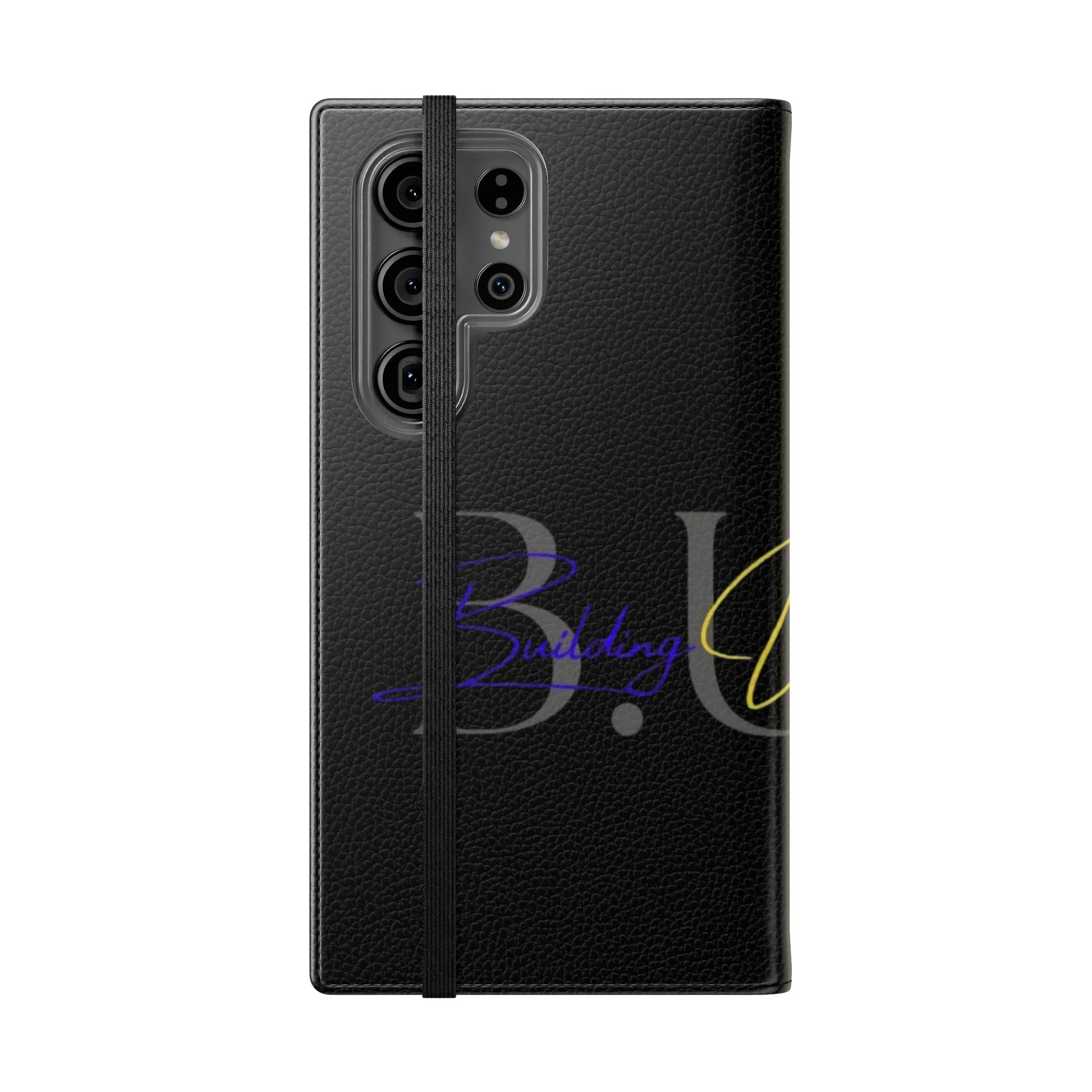 Black Flip Phone Case
