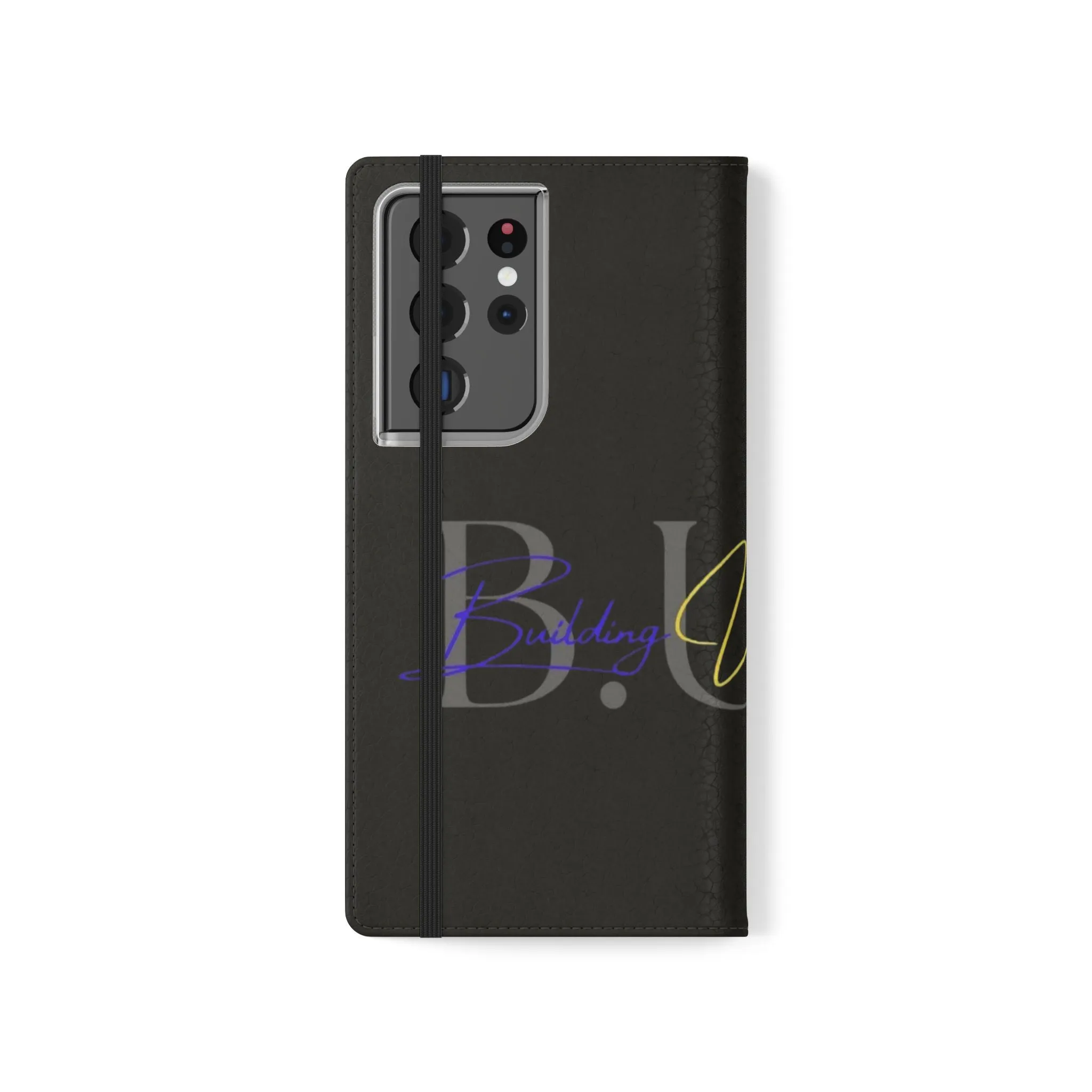 Black Flip Phone Case