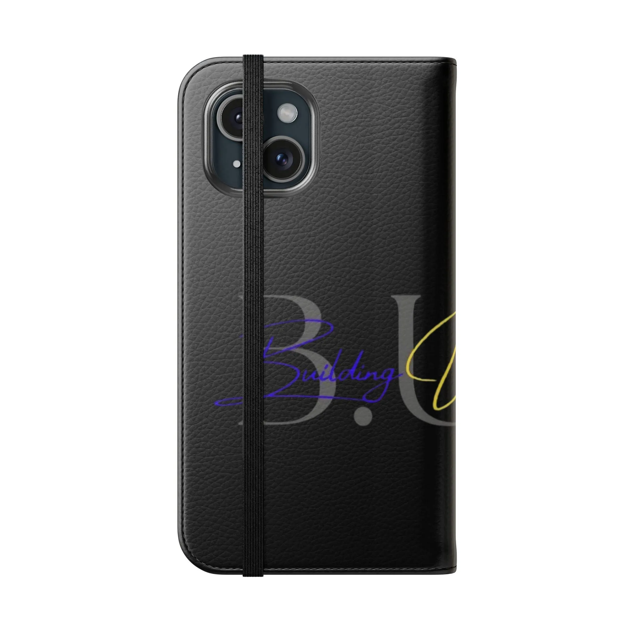 Black Flip Phone Case
