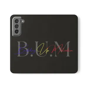 Black Flip Phone Case