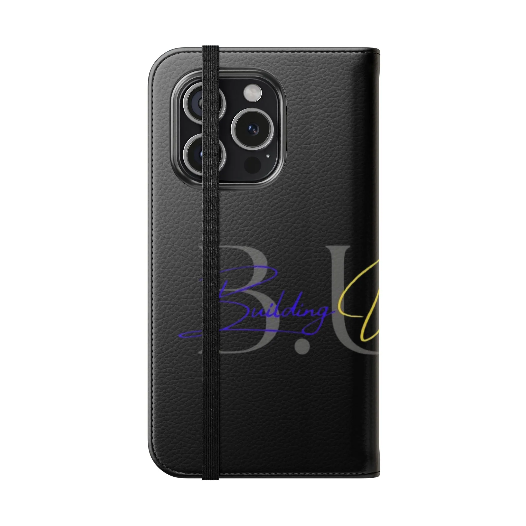 Black Flip Phone Case