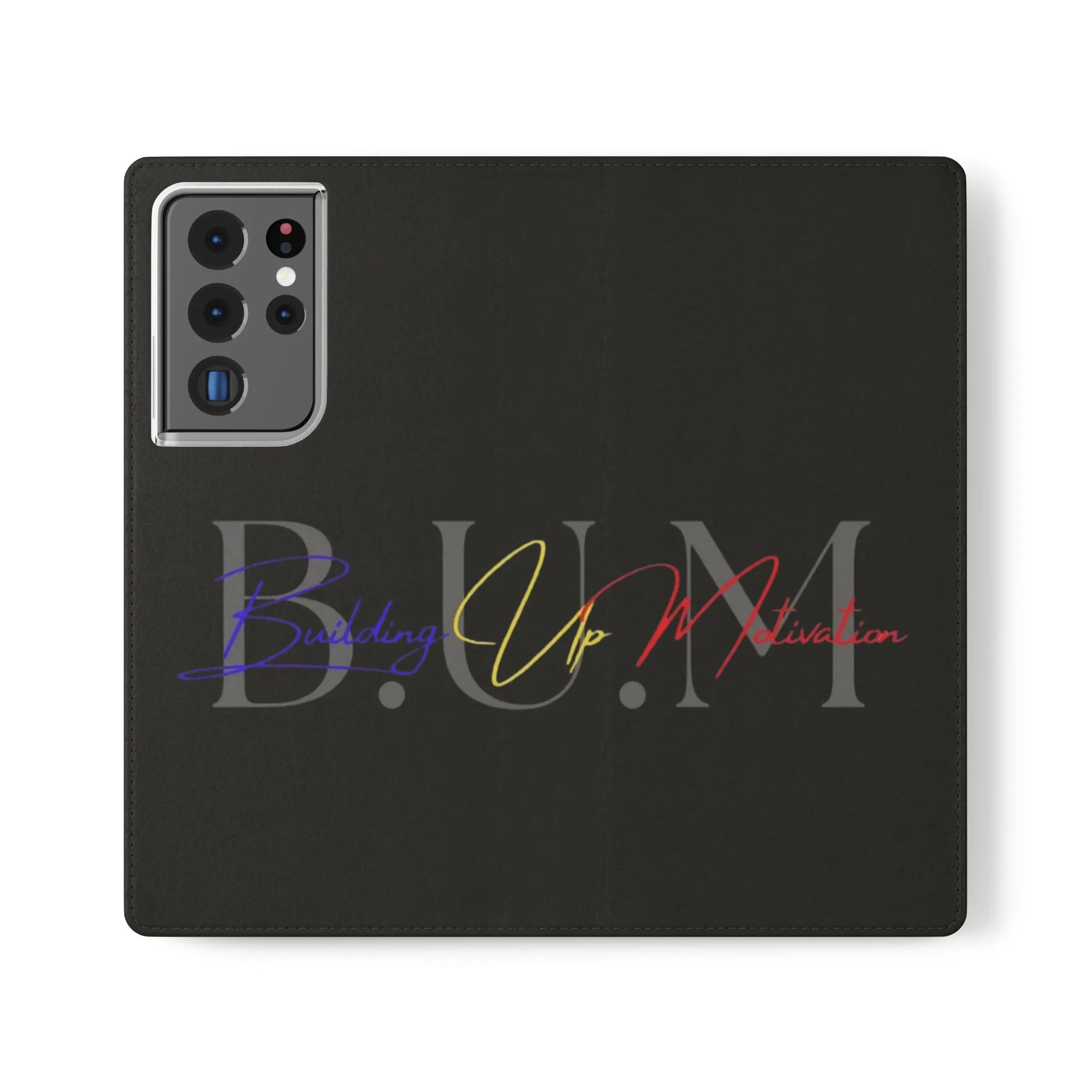 Black Flip Phone Case