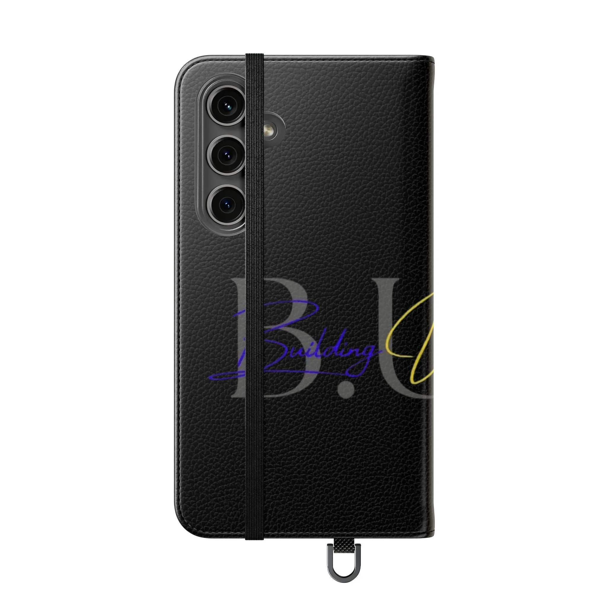 Black Flip Phone Case