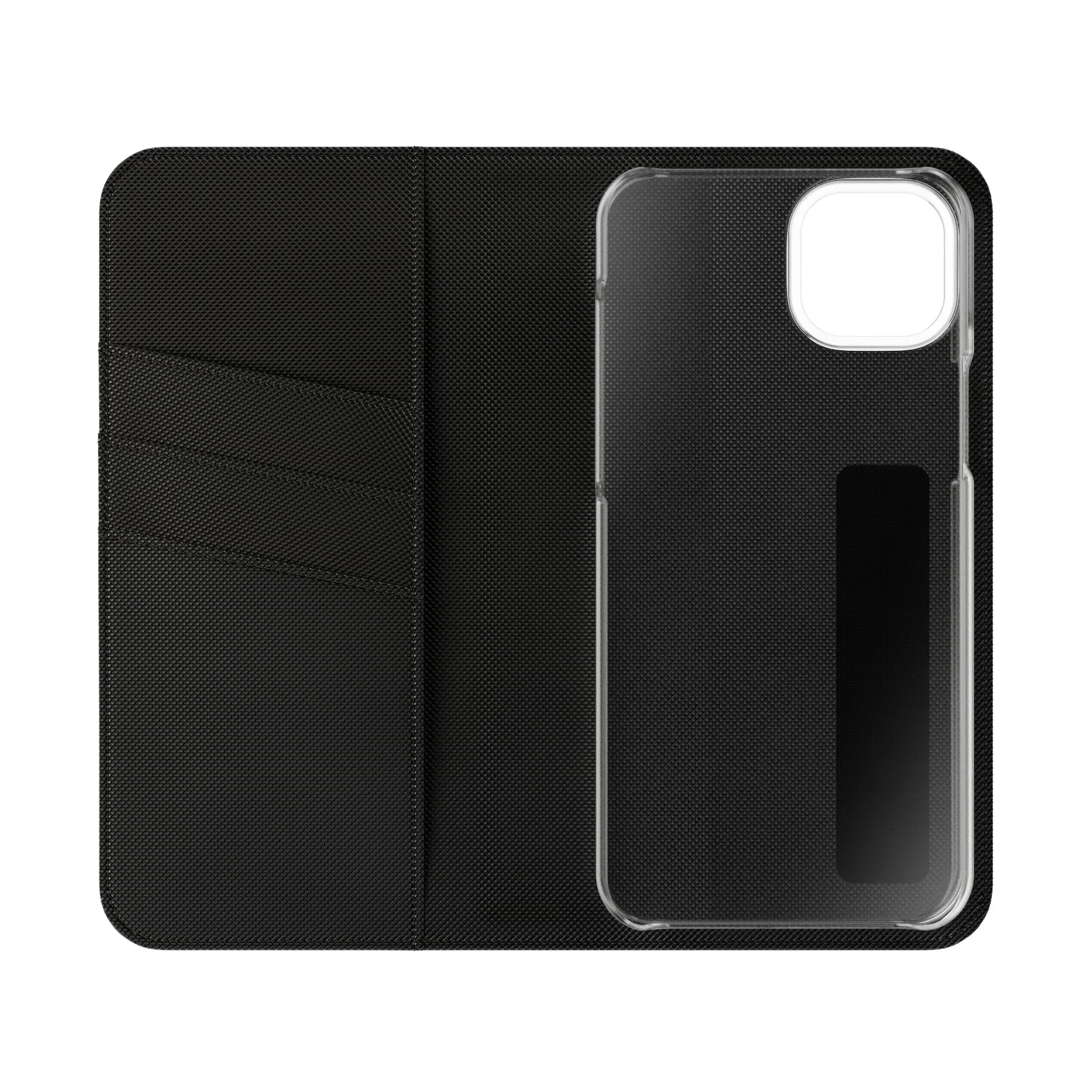 Black Flip Phone Case