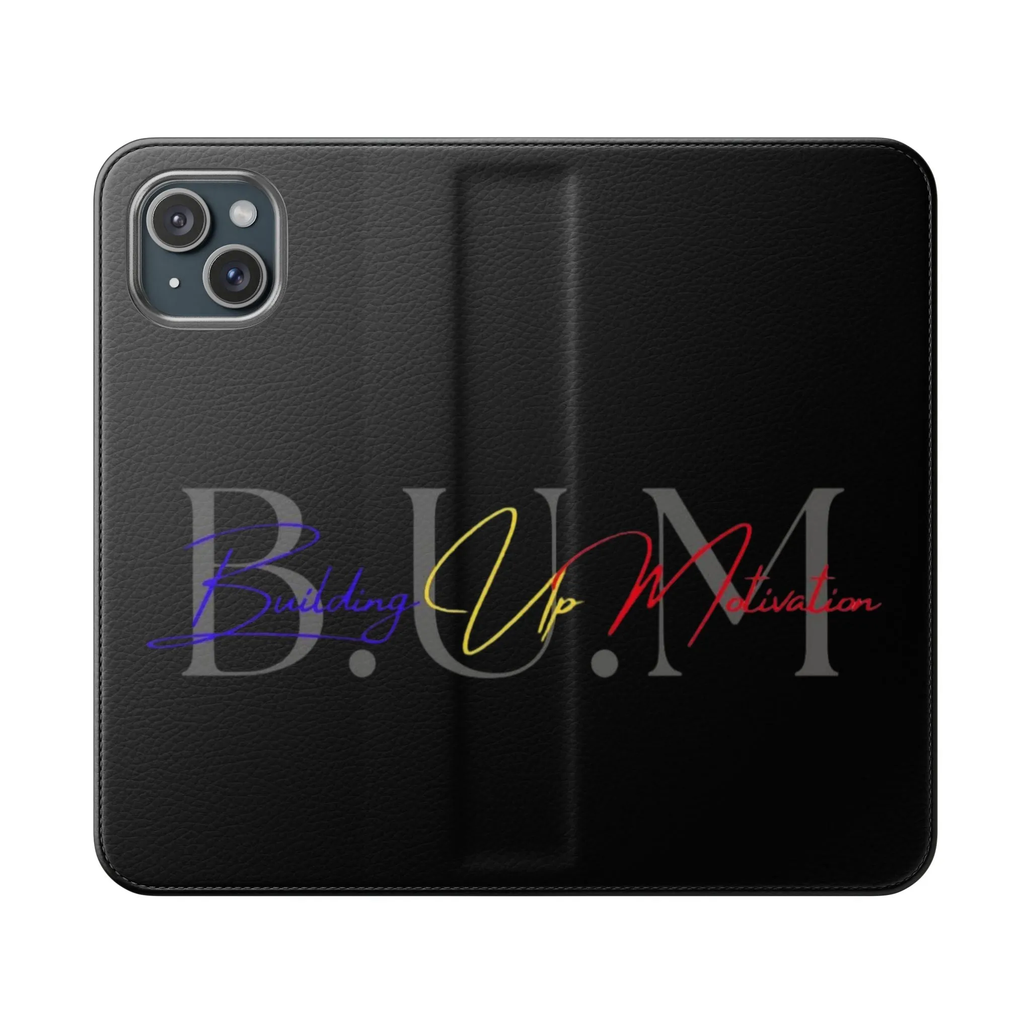 Black Flip Phone Case