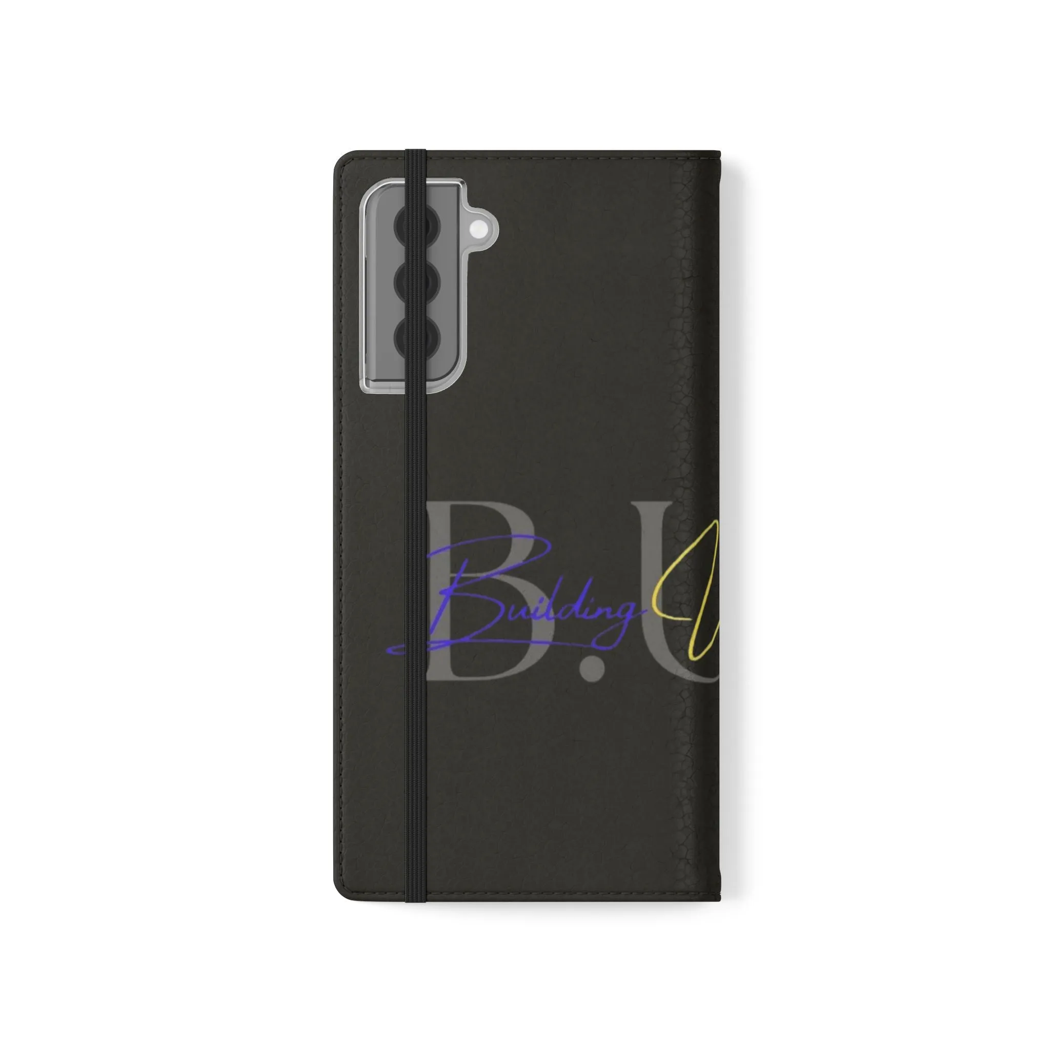 Black Flip Phone Case