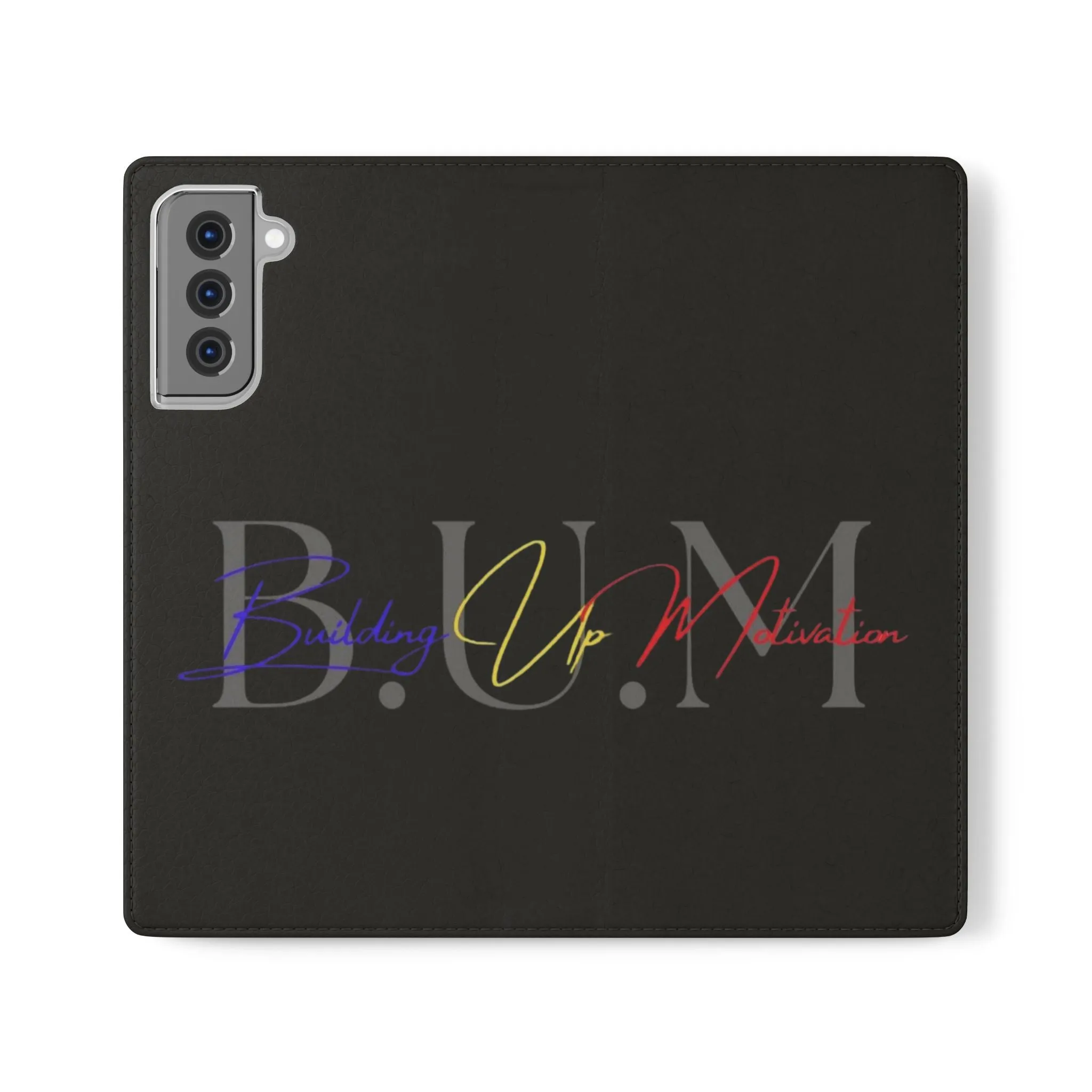 Black Flip Phone Case