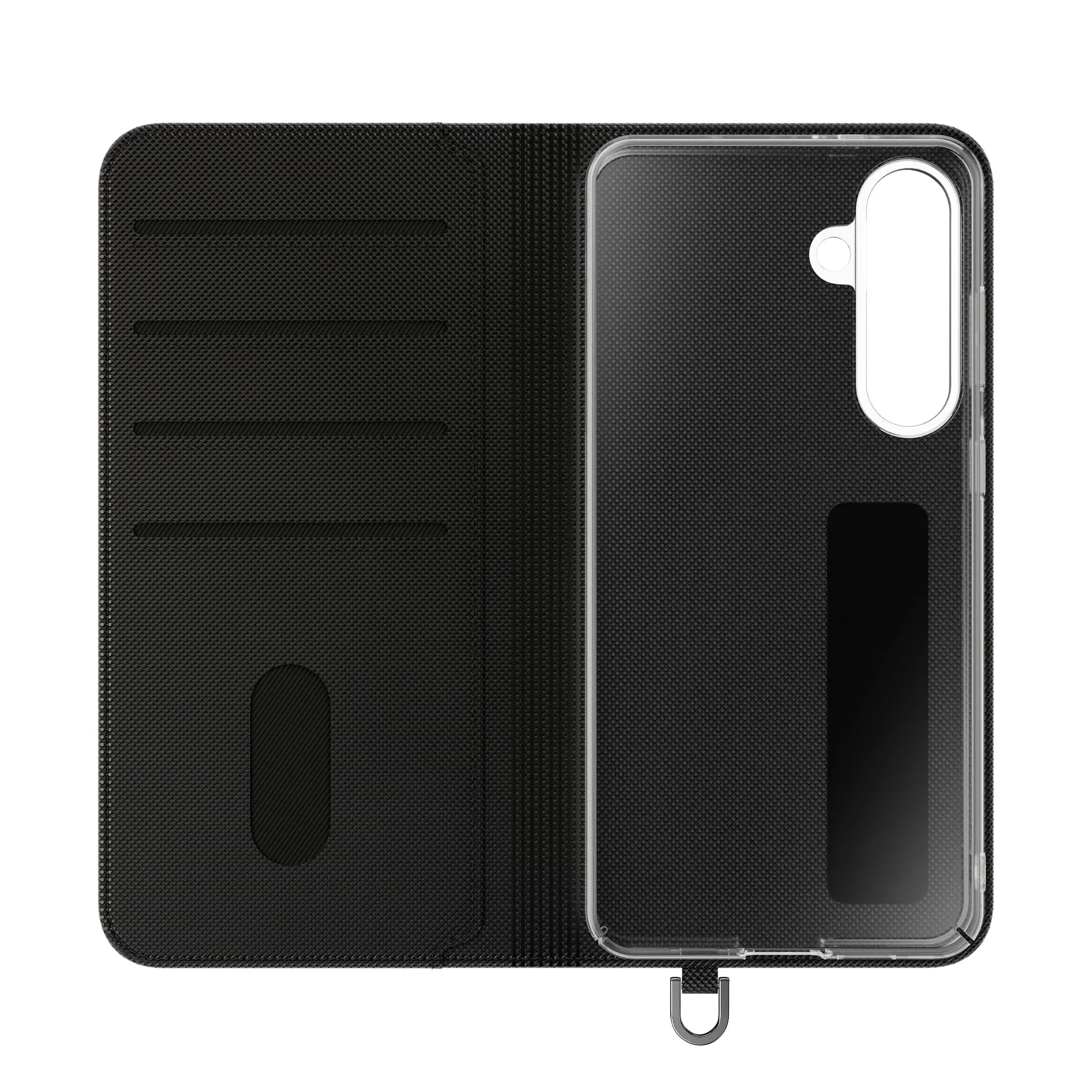 Black Flip Phone Case