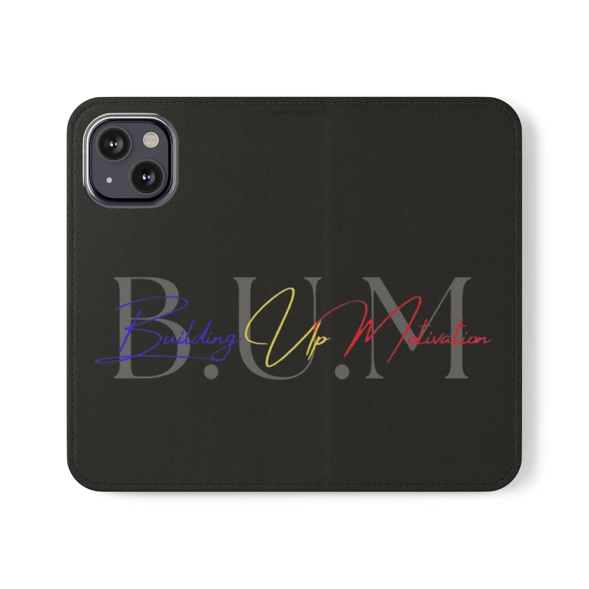 Black Flip Phone Case