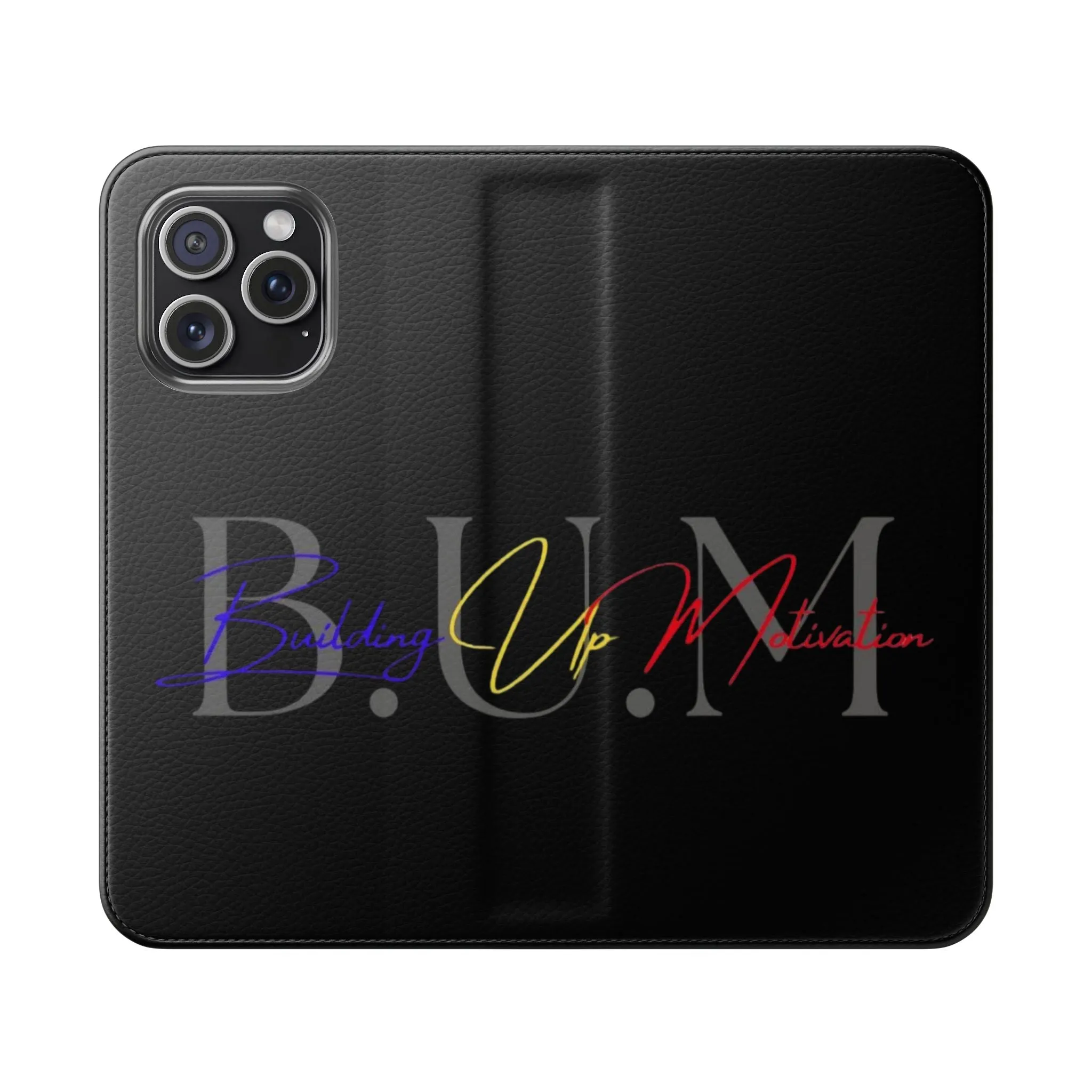 Black Flip Phone Case
