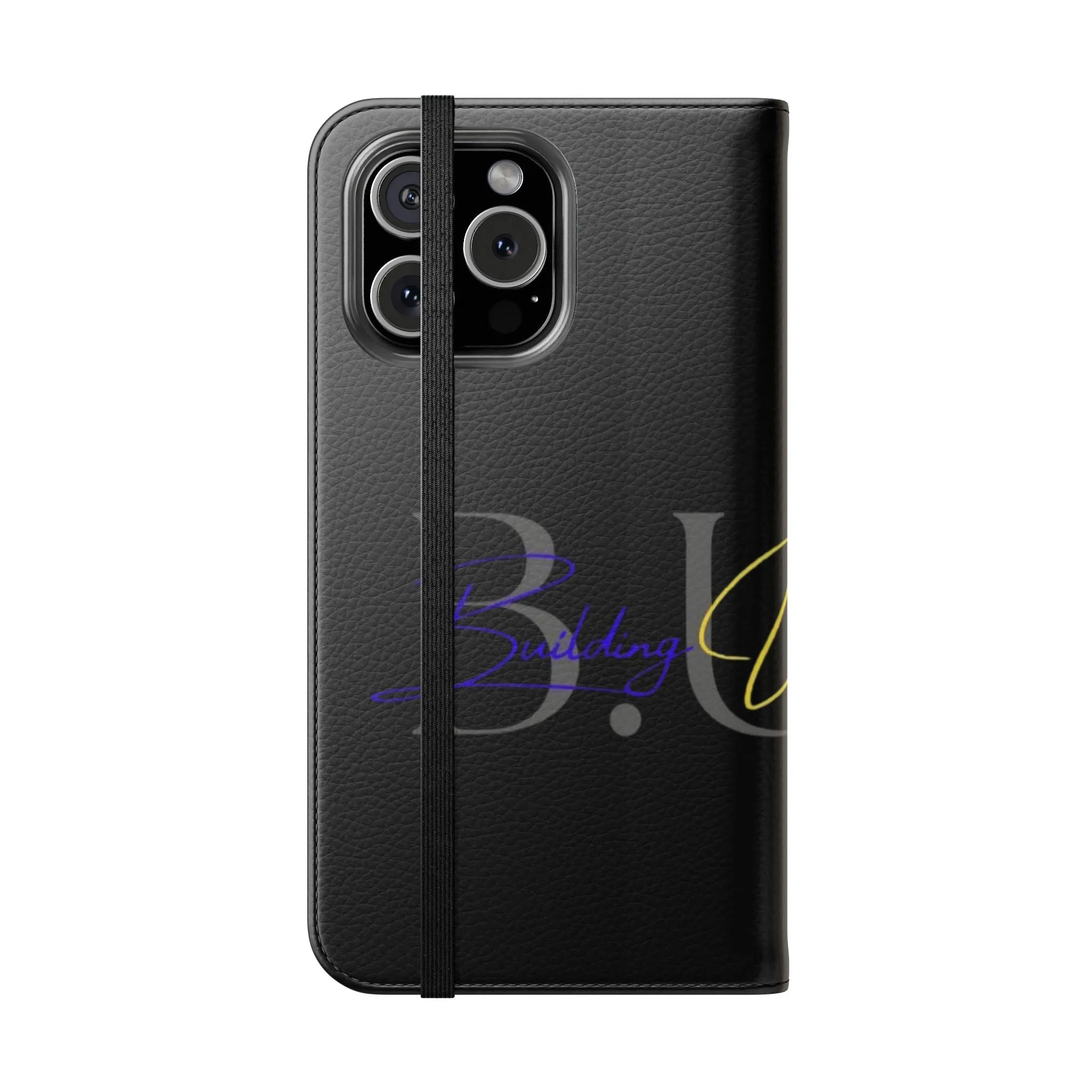 Black Flip Phone Case