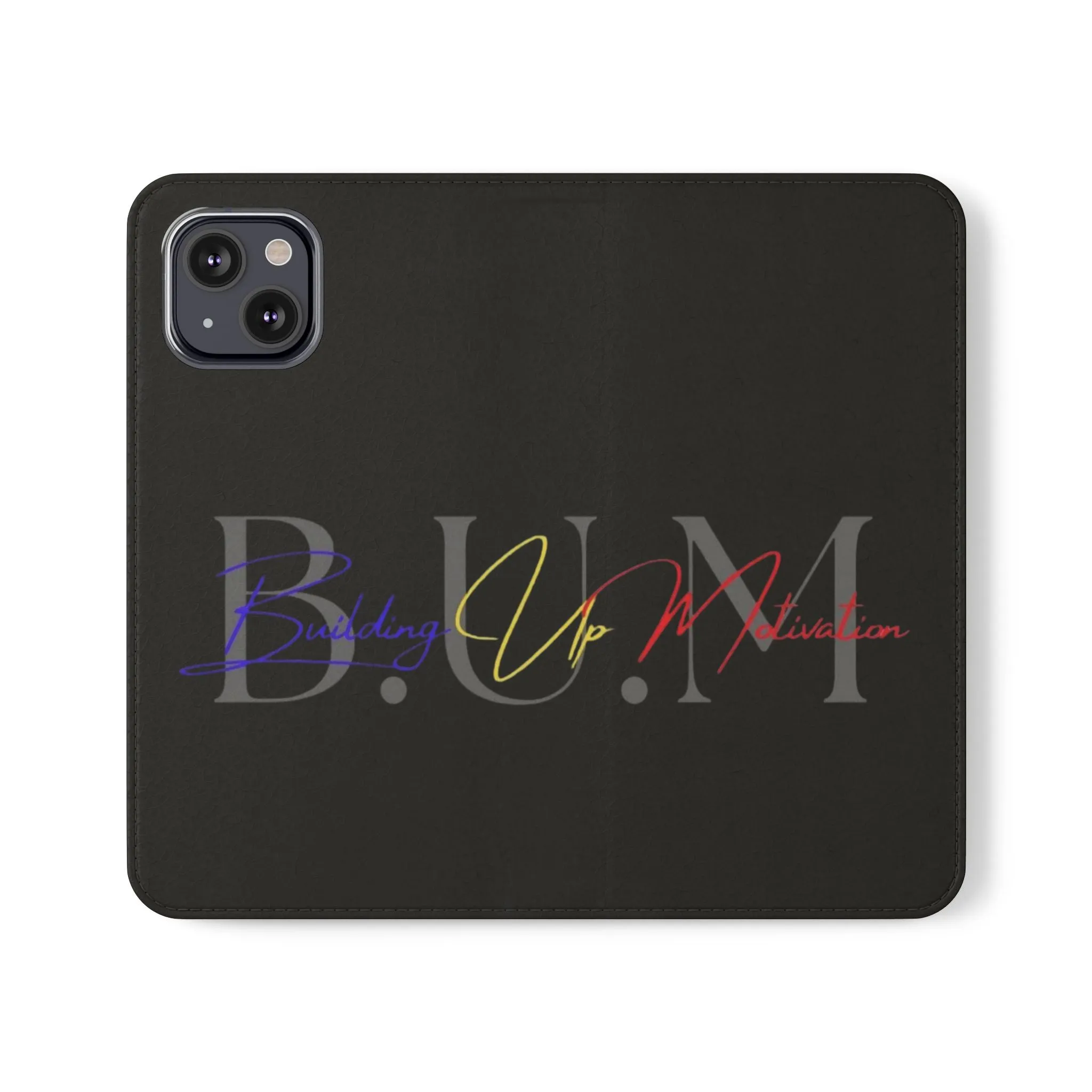 Black Flip Phone Case