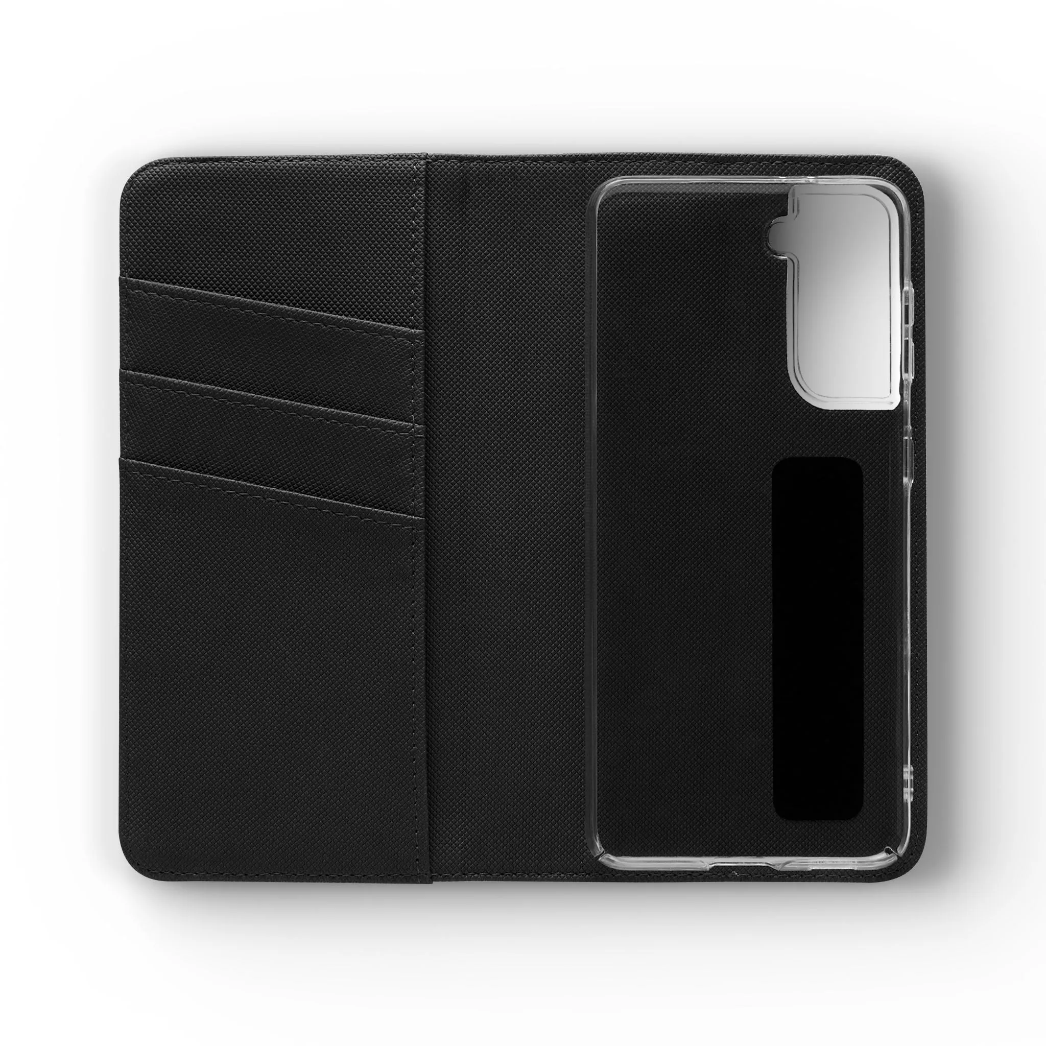 Black Flip Phone Case