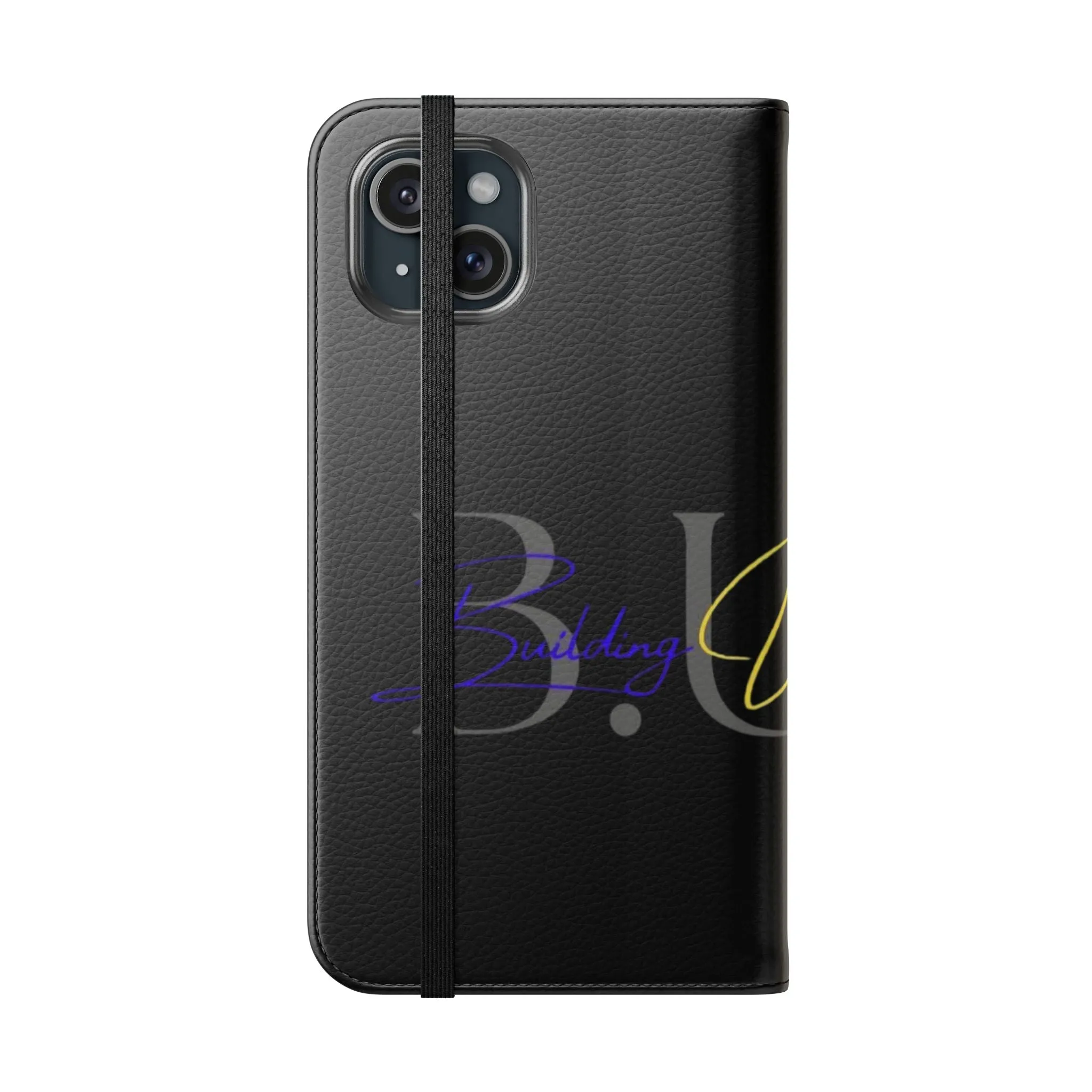 Black Flip Phone Case