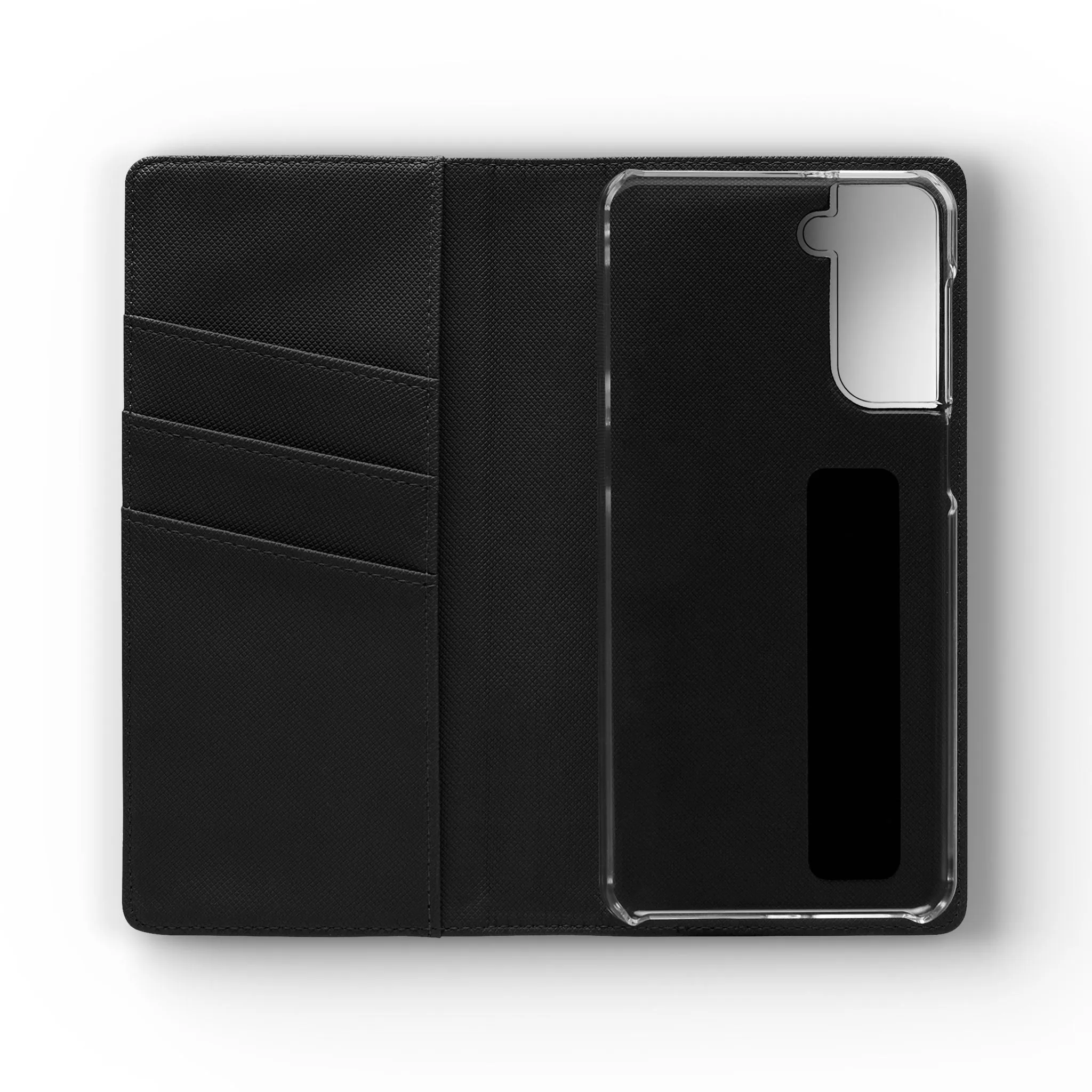Black Flip Phone Case