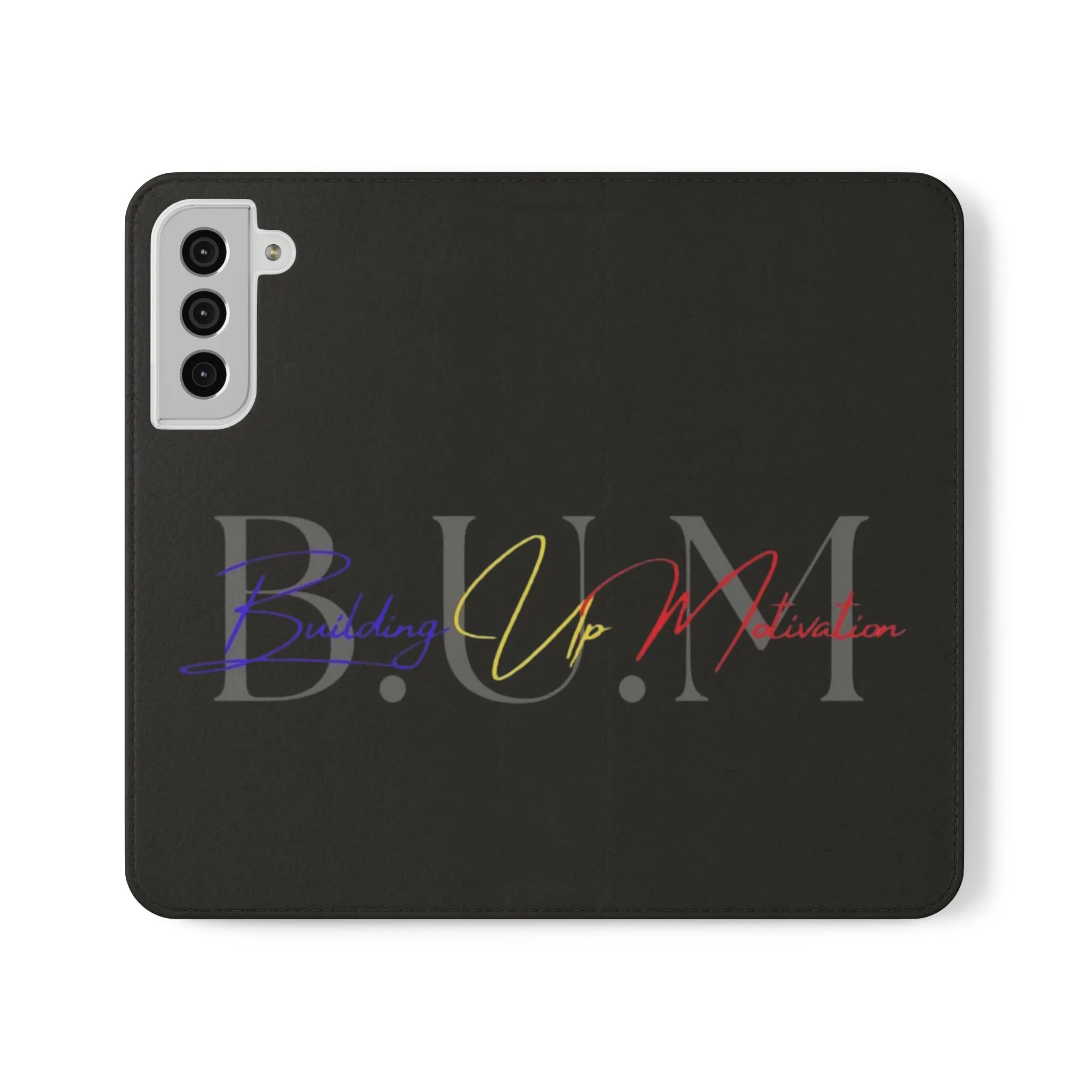 Black Flip Phone Case