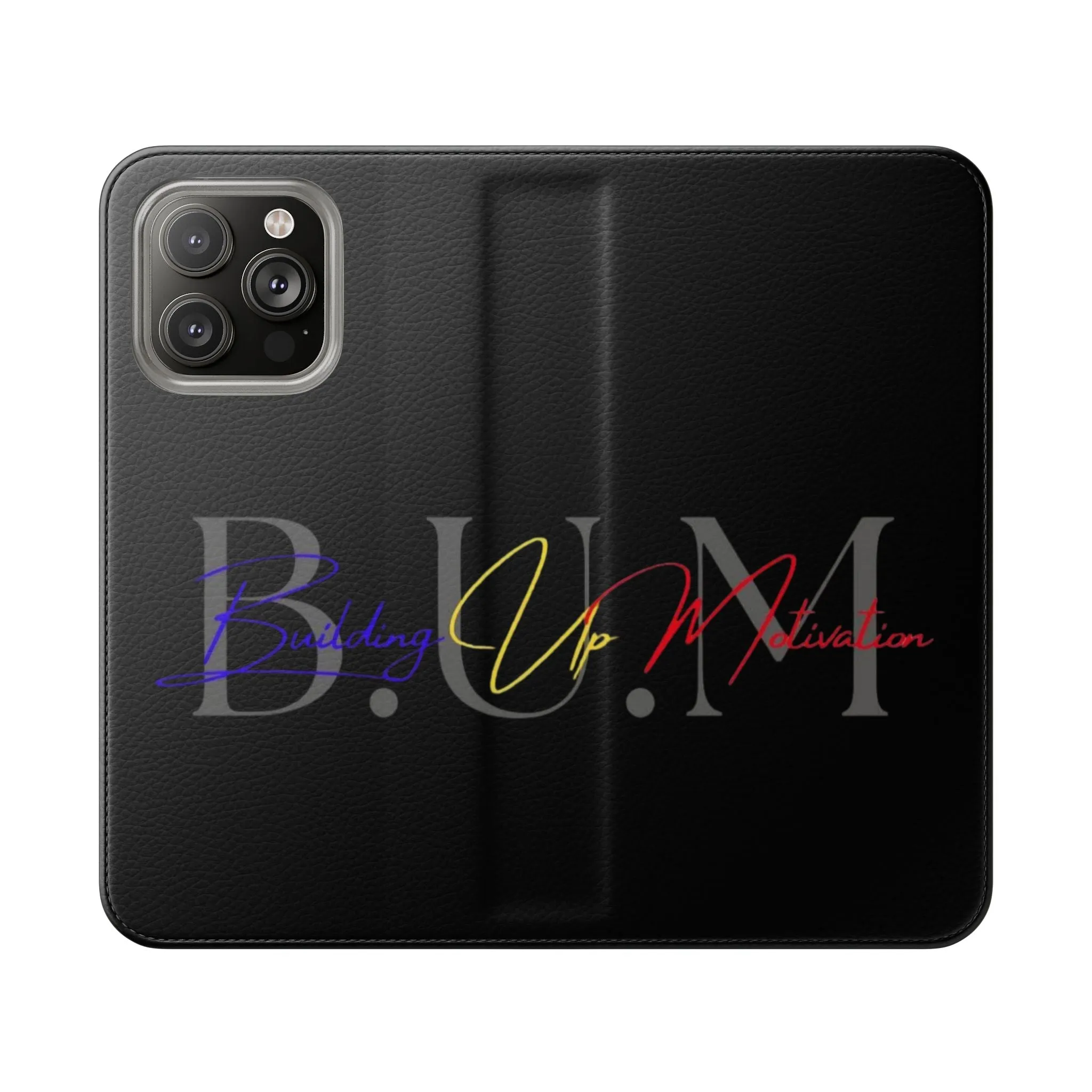 Black Flip Phone Case