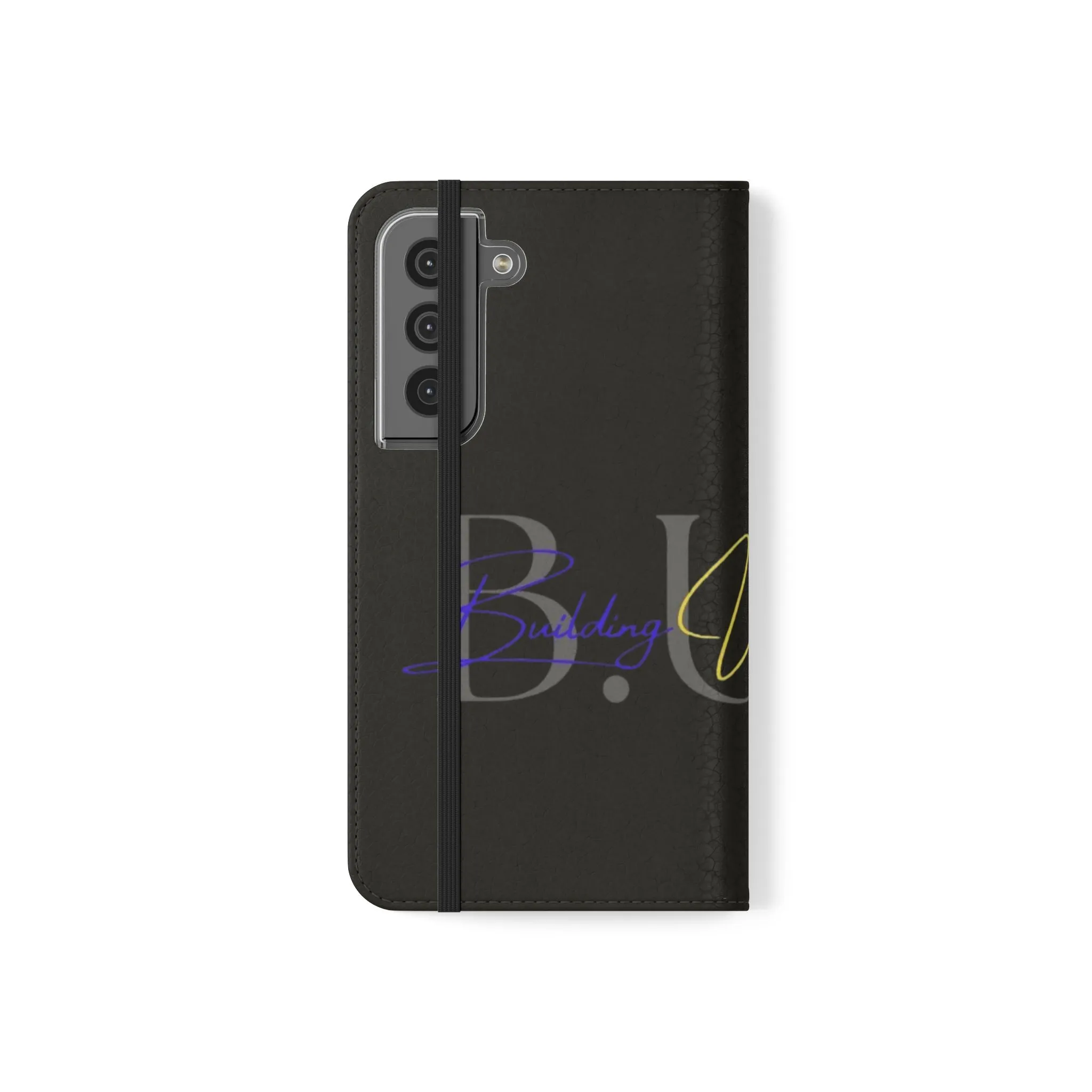 Black Flip Phone Case