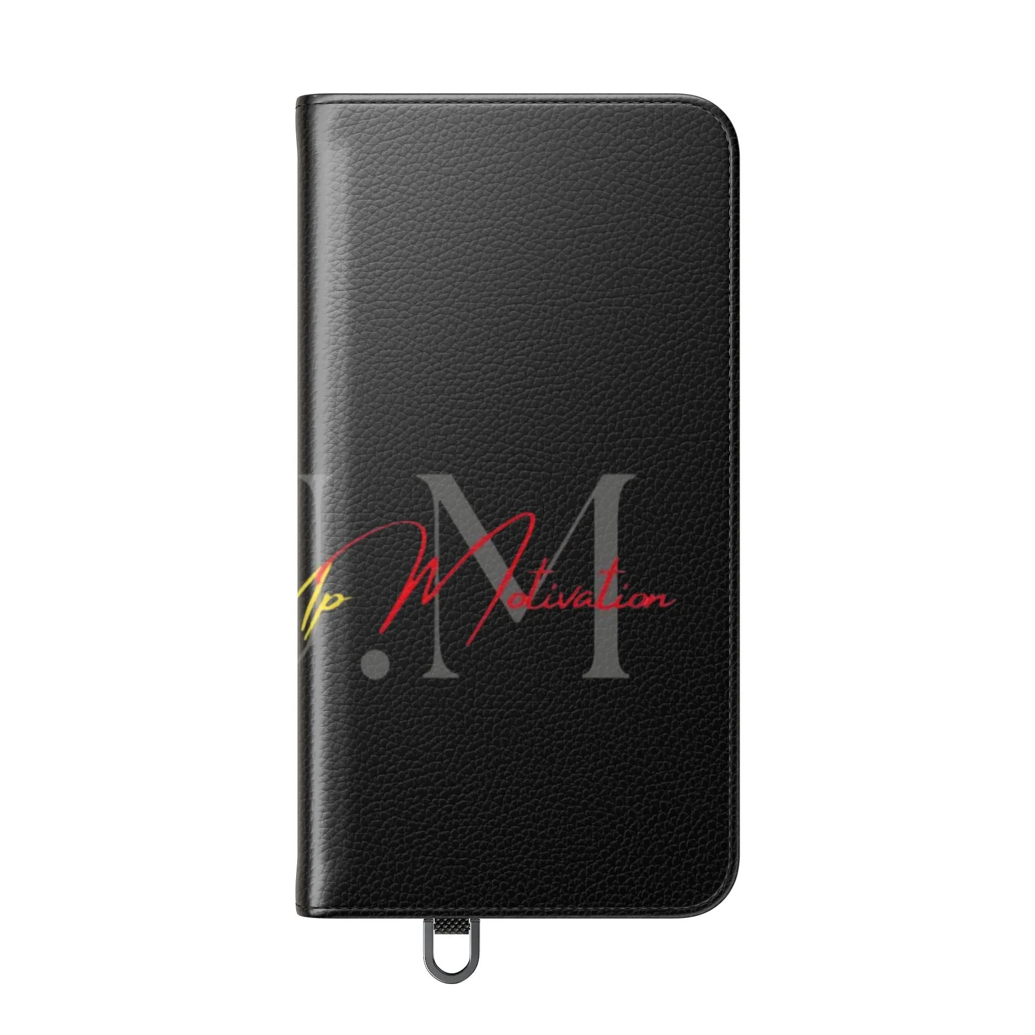 Black Flip Phone Case