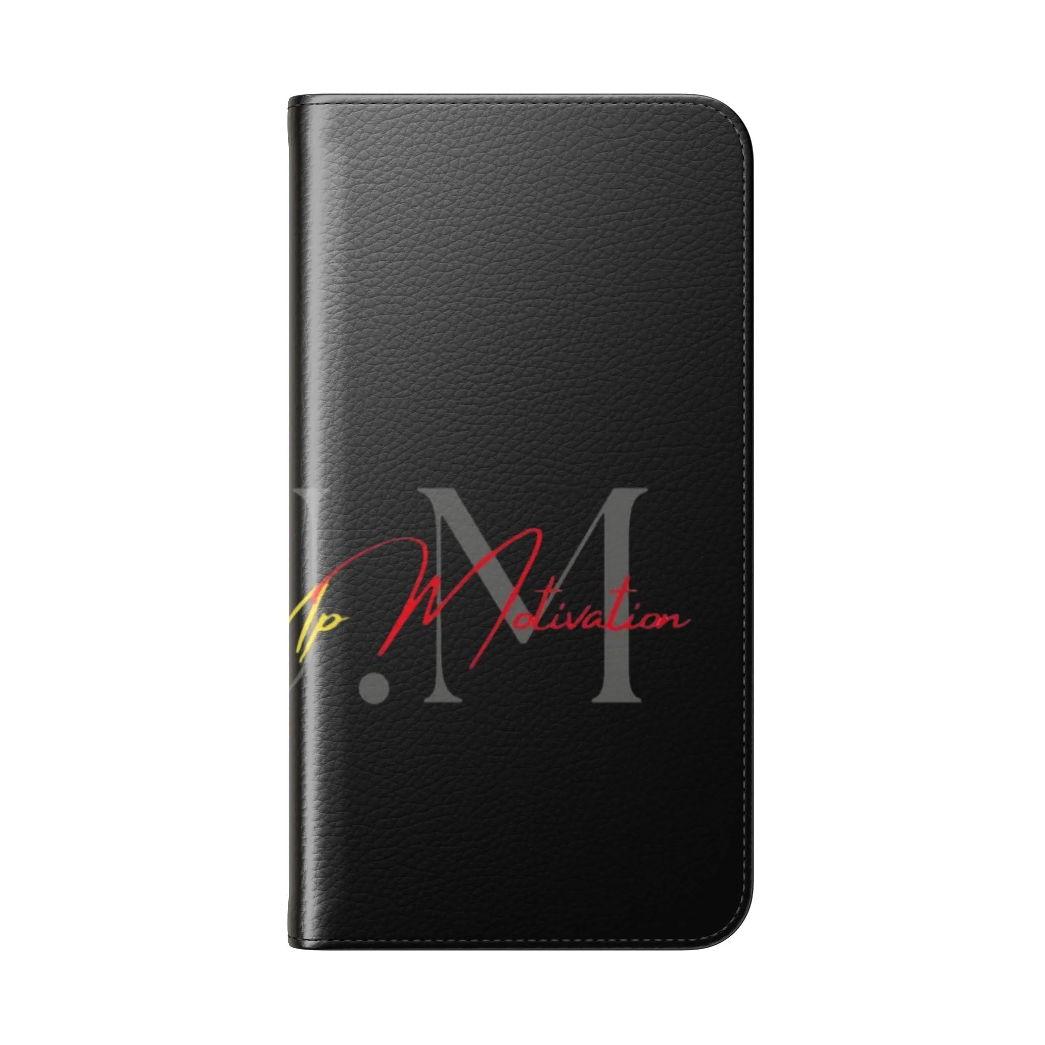 Black Flip Phone Case