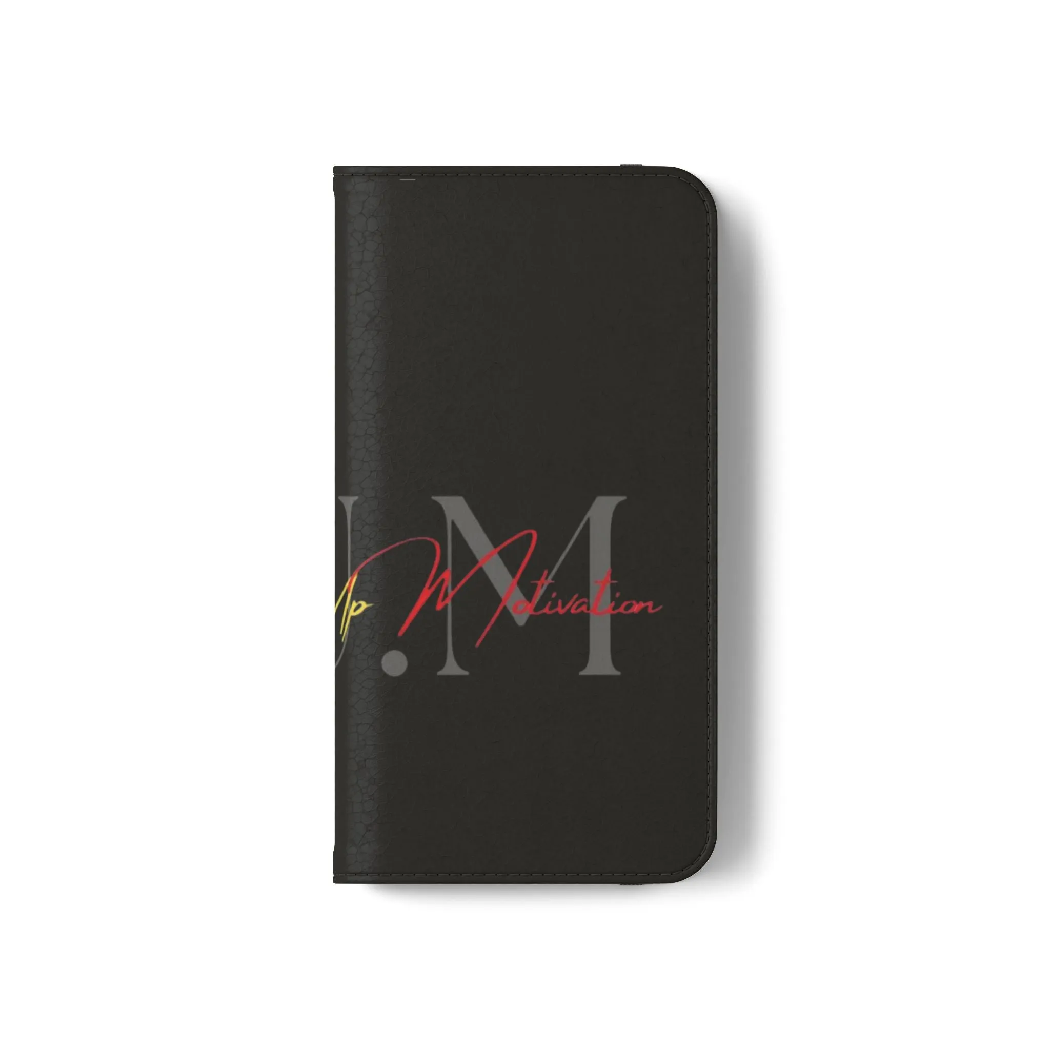 Black Flip Phone Case
