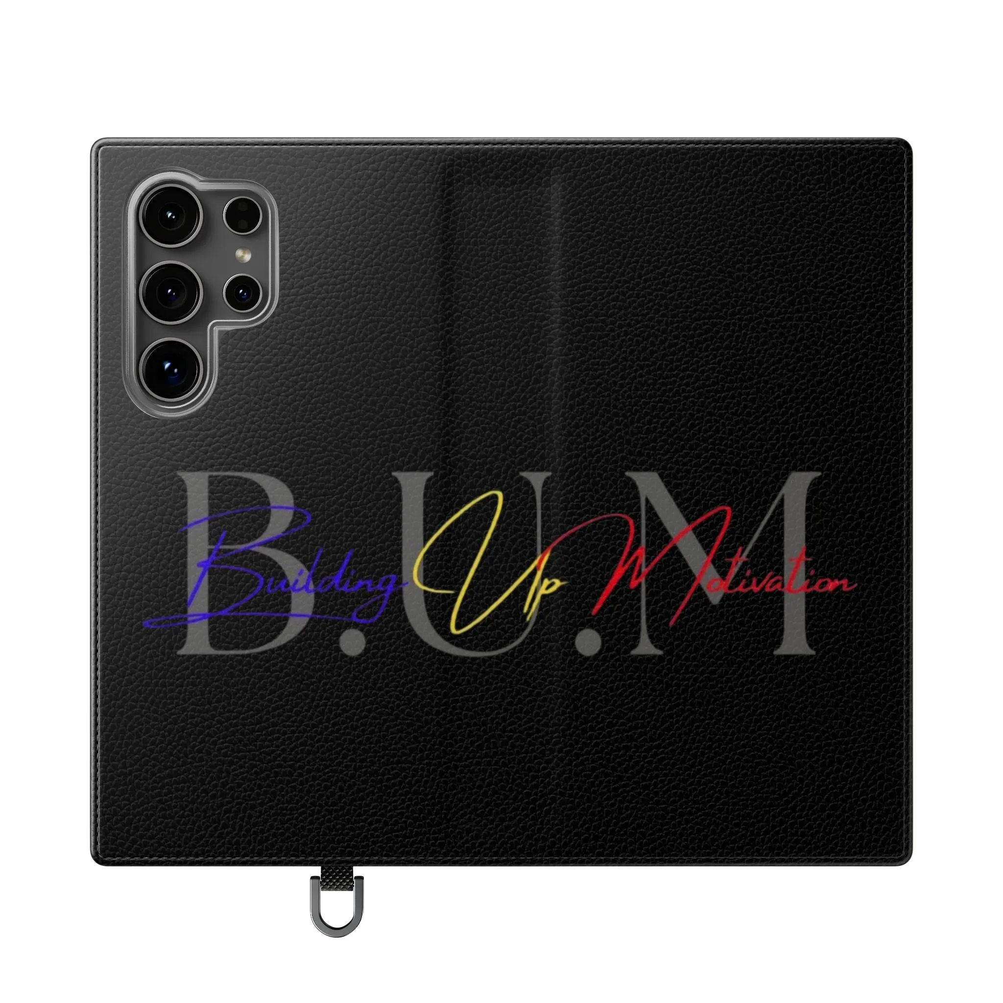 Black Flip Phone Case