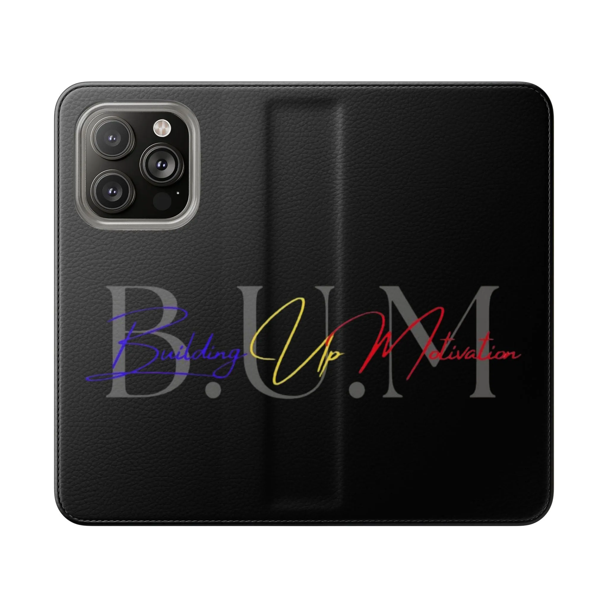 Black Flip Phone Case
