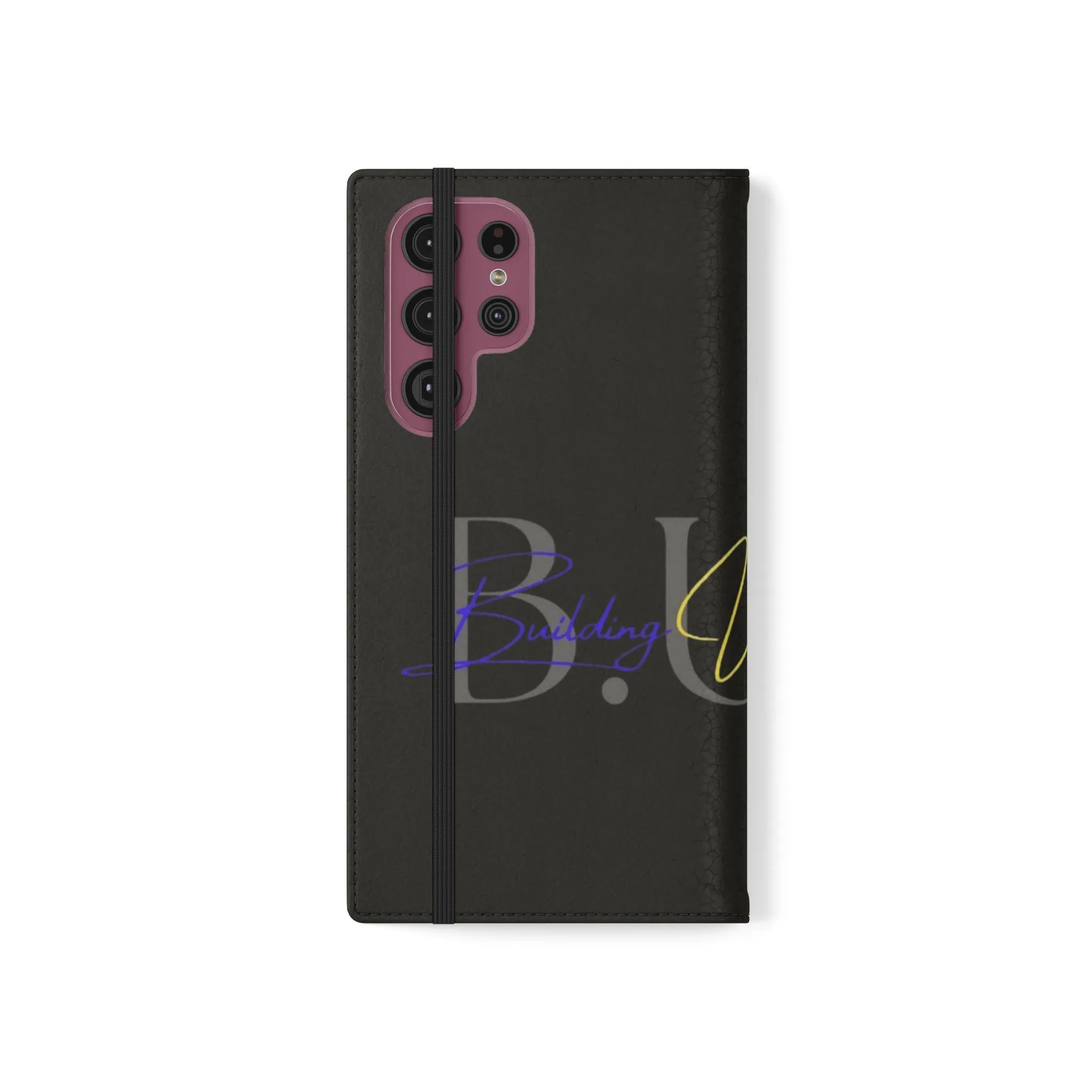 Black Flip Phone Case