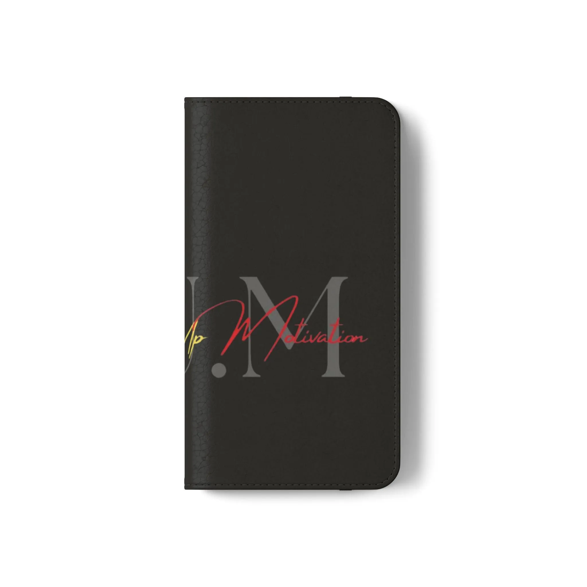 Black Flip Phone Case