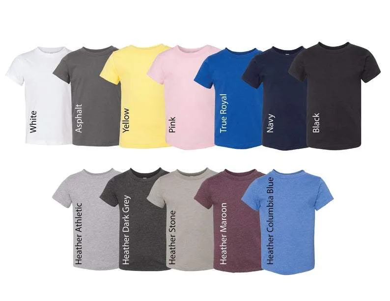 Block Print Sixth Grade Tee
