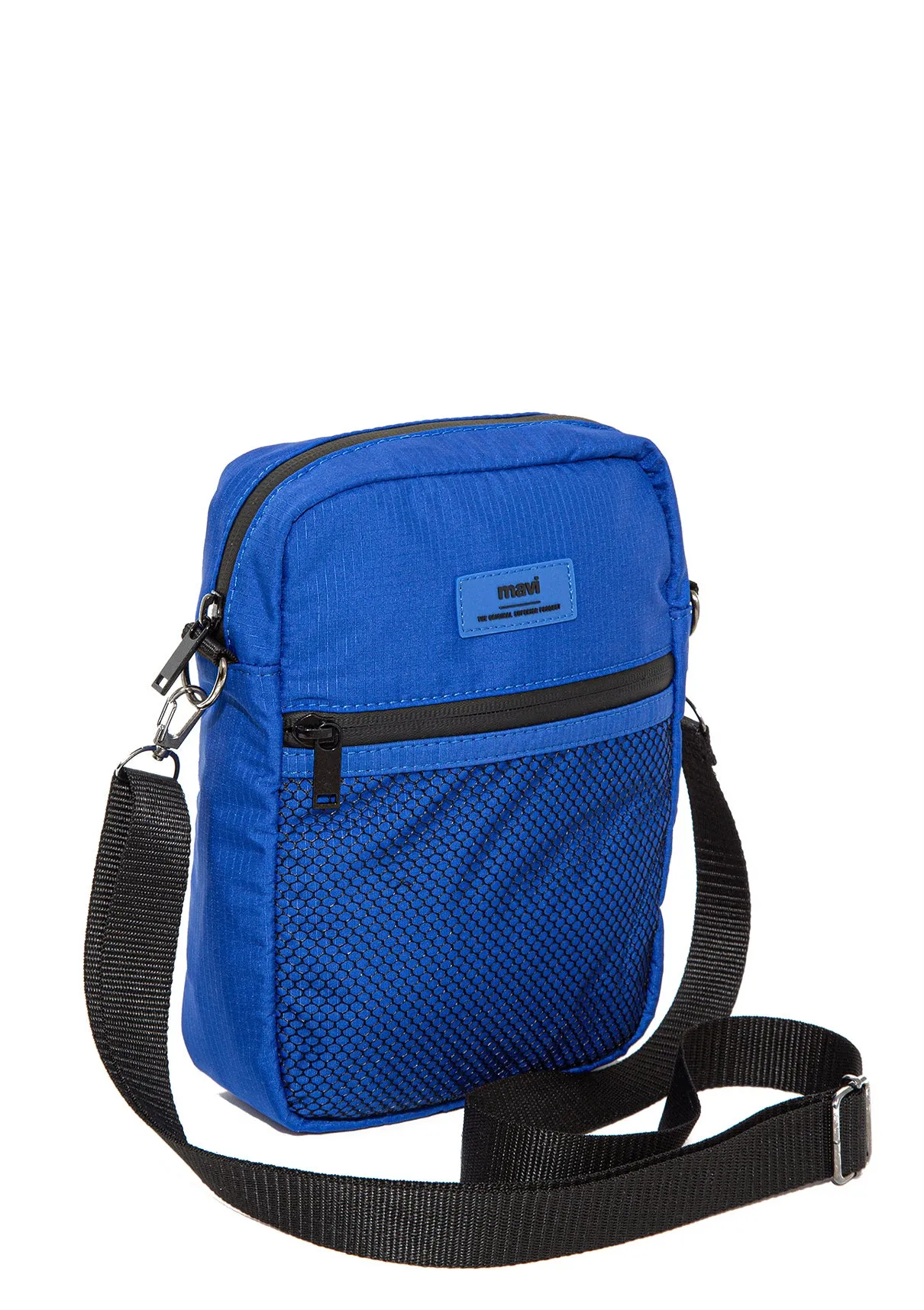 Blue Messenger Bag