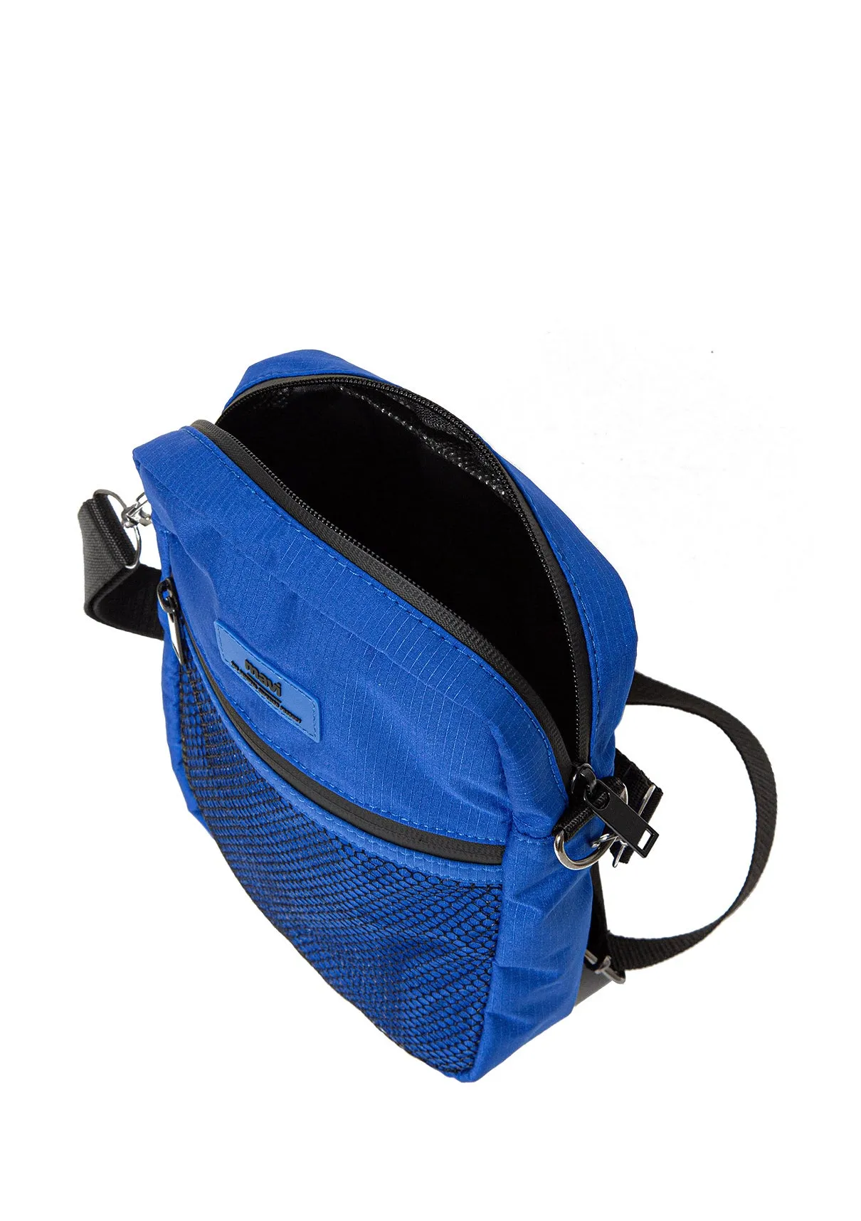 Blue Messenger Bag