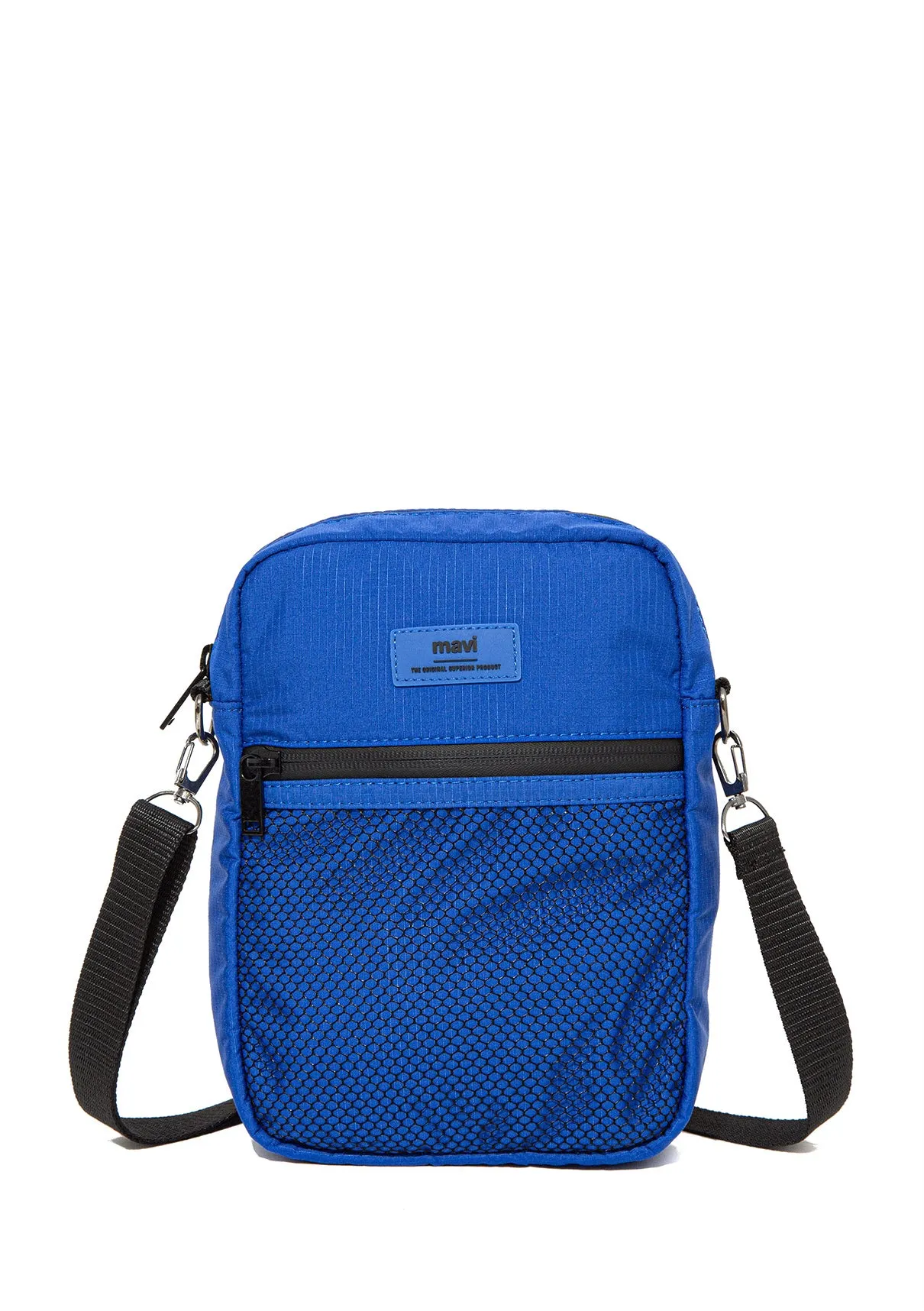 Blue Messenger Bag