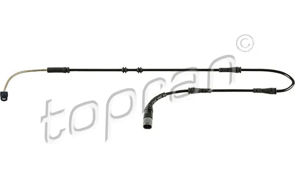 BMW Brake Pad Wear Sensor Rear F10 F12 F13 34356791962