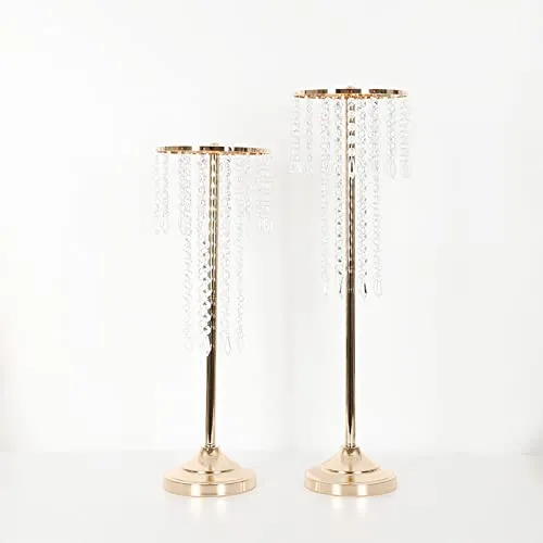 bnf® Metal Flower Vase Centerpieces Holder Stand Floral Display Rack 20X68Cm | Home Decor | Candle Holders & Accessories