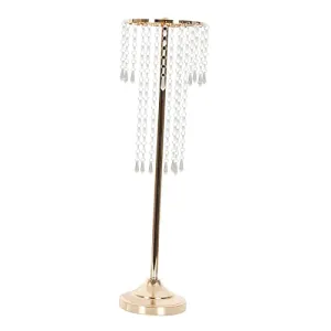 bnf® Metal Flower Vase Centerpieces Holder Stand Floral Display Rack 20X68Cm | Home Decor | Candle Holders & Accessories