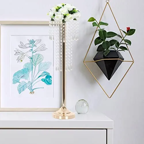 bnf® Metal Flower Vase Centerpieces Holder Stand Floral Display Rack 20X68Cm | Home Decor | Candle Holders & Accessories