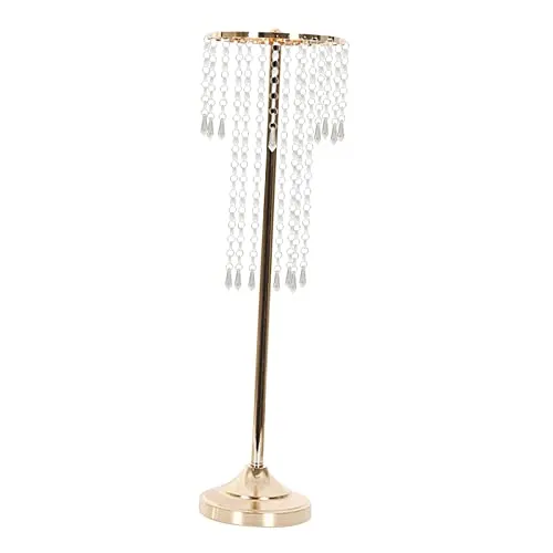 bnf® Metal Flower Vase Centerpieces Holder Stand Floral Display Rack 20X68Cm | Home Decor | Candle Holders & Accessories