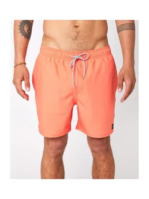 Boardshorty RIP CURL Daily Volley pomarańczowy