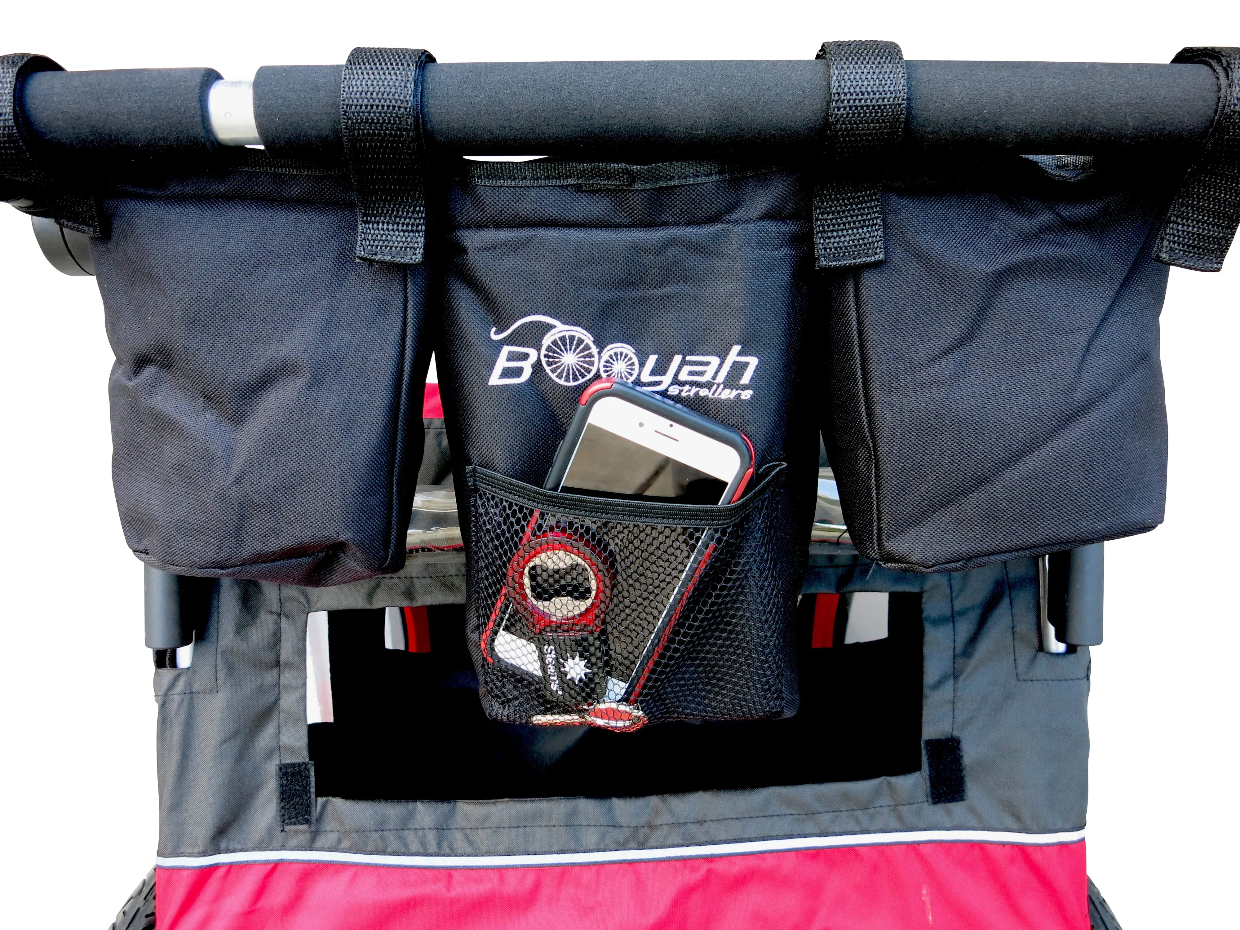 Booyah Organizer for Child, Large Pet and XL Stroller. NOT for Jogger NOR Bob Duallie