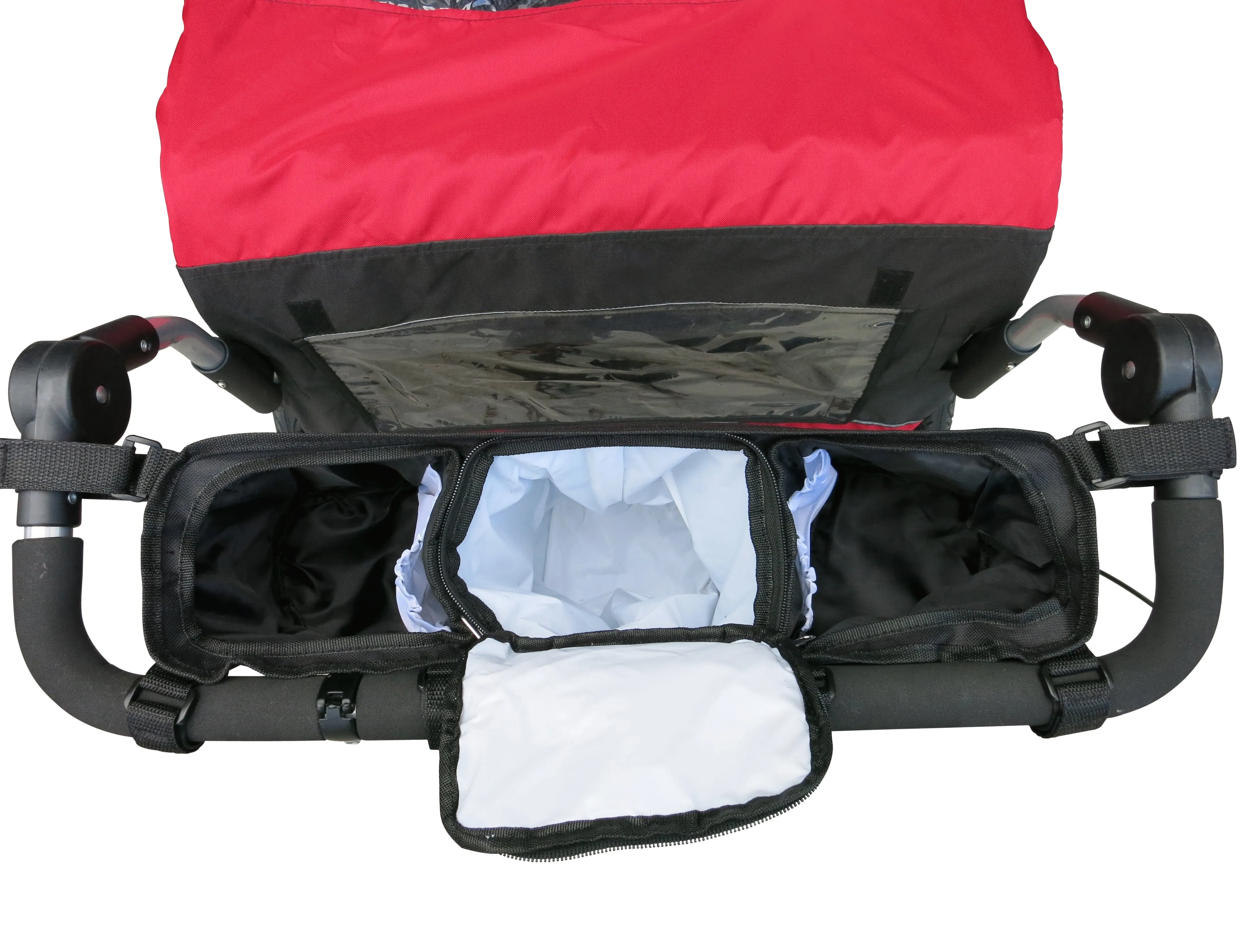 Booyah Organizer for Child, Large Pet and XL Stroller. NOT for Jogger NOR Bob Duallie