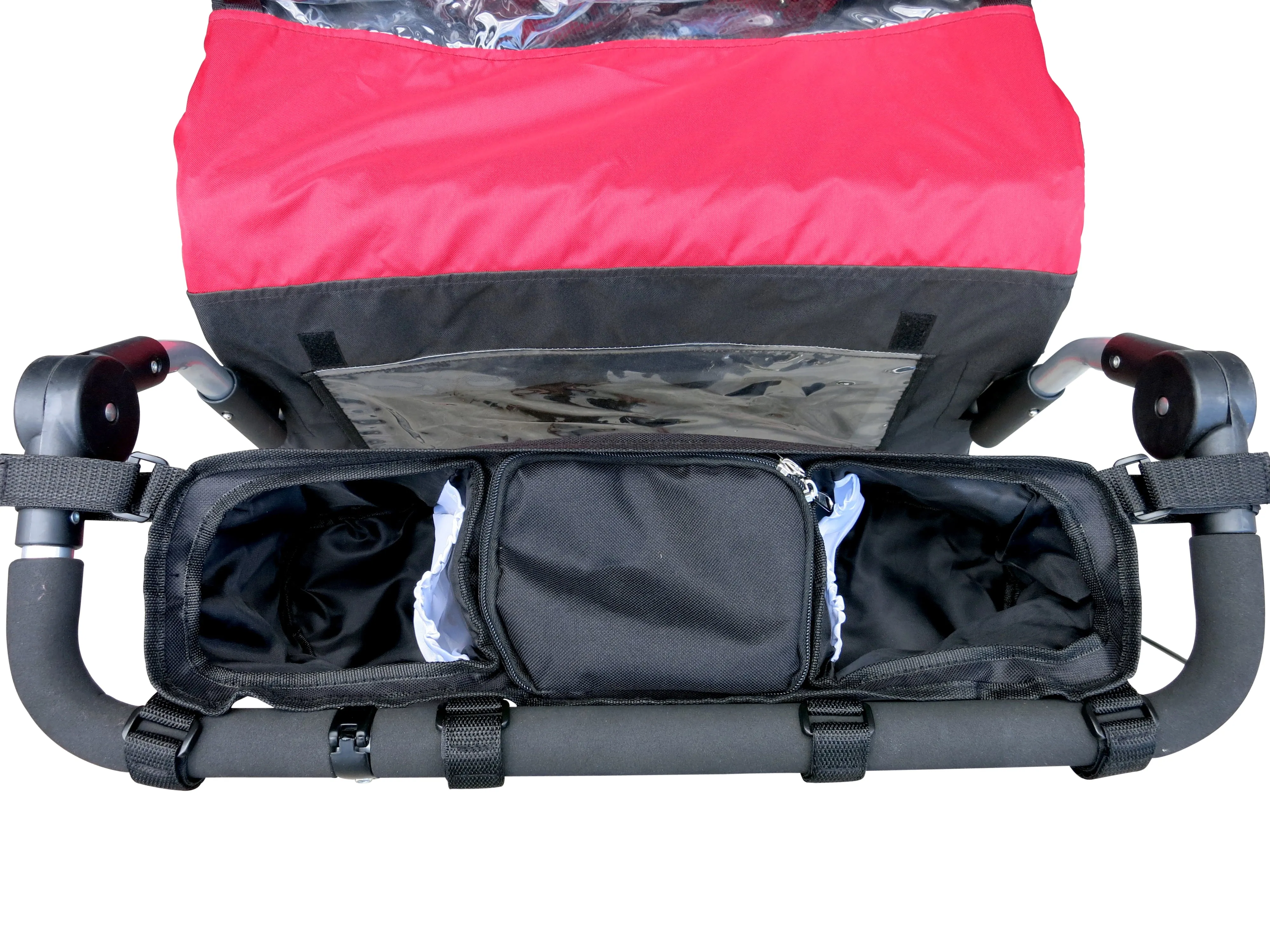 Booyah Organizer for Child, Large Pet and XL Stroller. NOT for Jogger NOR Bob Duallie