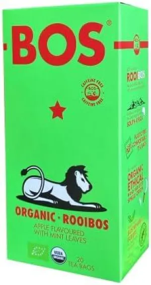 BOS | Rooibos - Apple & Mint | 20 bags