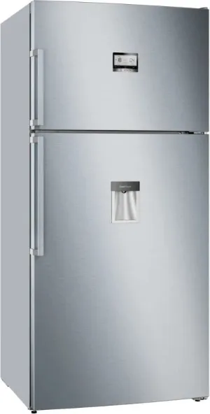 Bosch 687L Silver Inox Freestanding Top Freezer- Fridge KDD86A1304