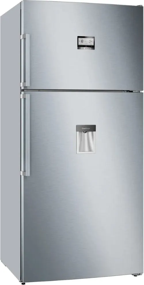 Bosch 687L Silver Inox Freestanding Top Freezer- Fridge KDD86A1304