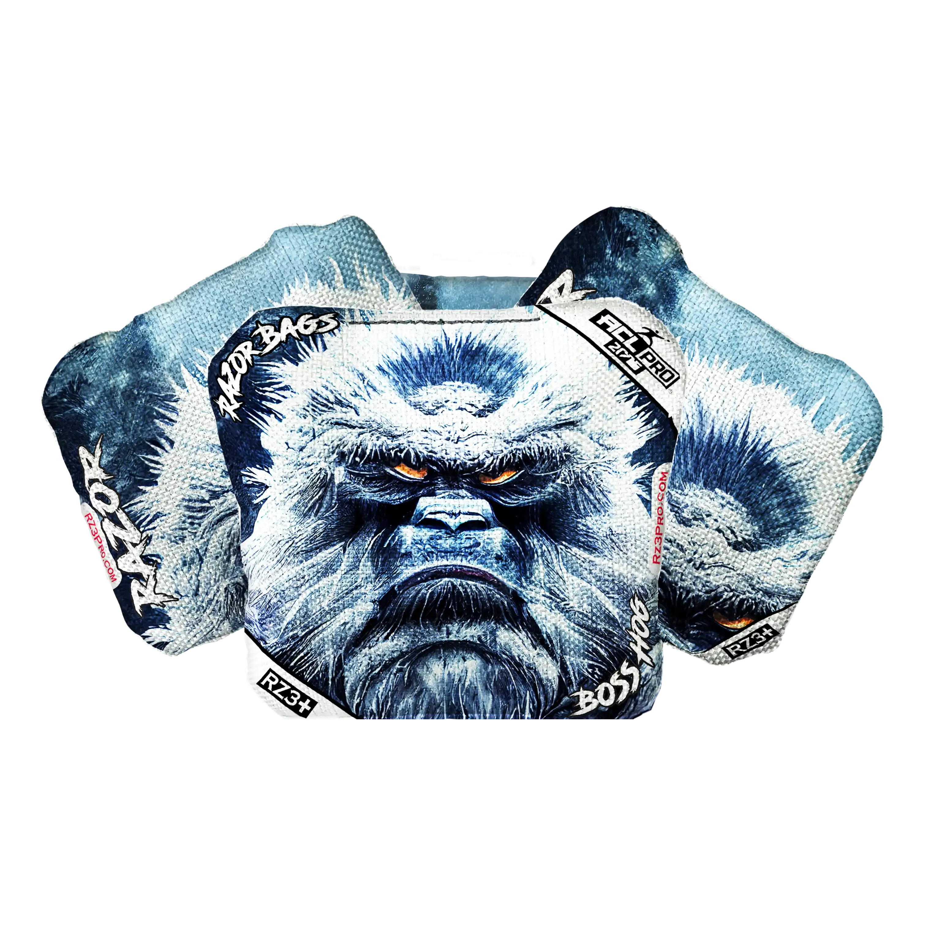 Boss Hog | Yeti | ACL PRO Razor Cornhole Bags