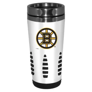 Boston Bruins Travel Mug - 16 oz. White Huntsville